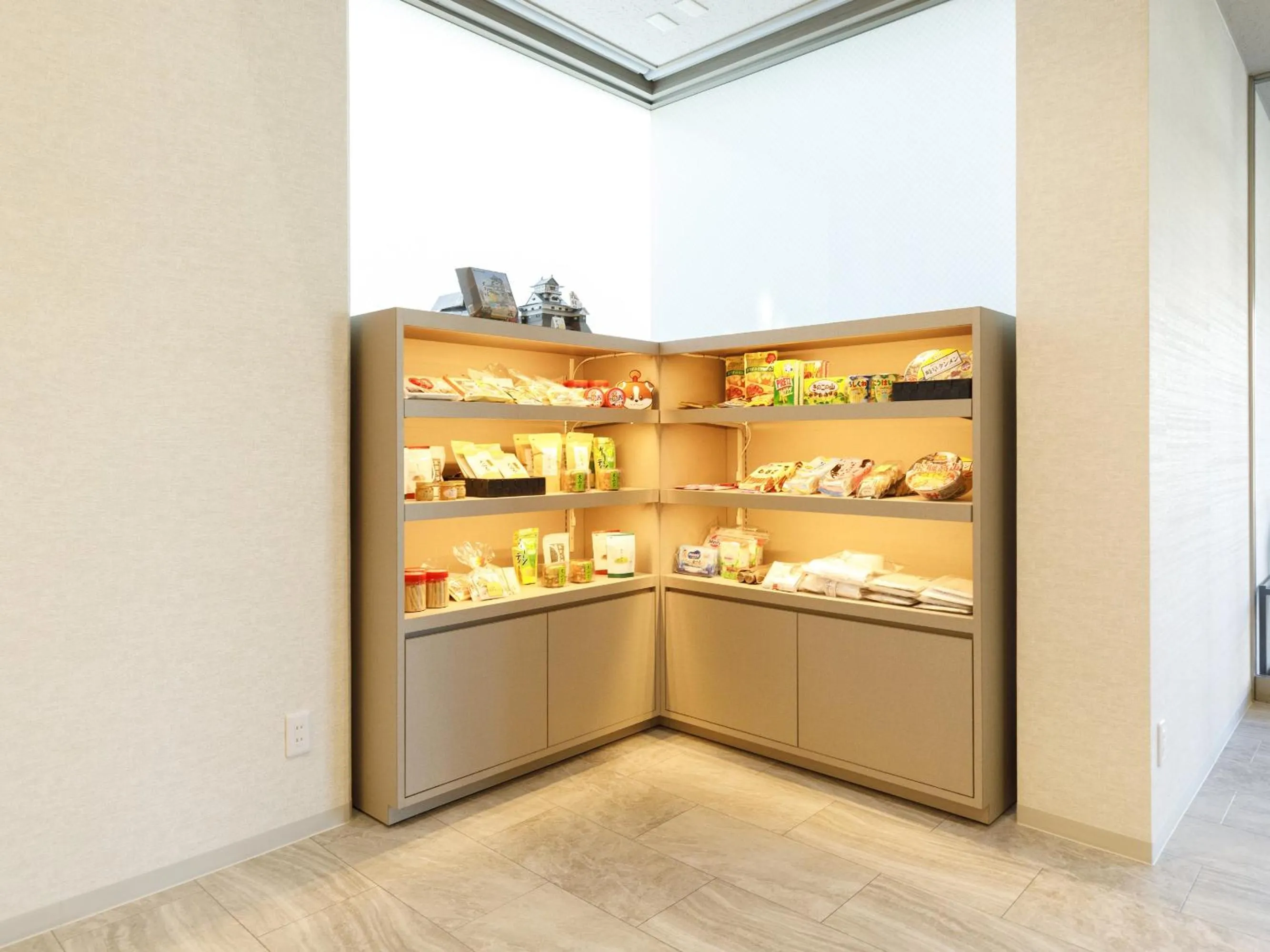 Shopping Area in Inuyama Miyako Hotel