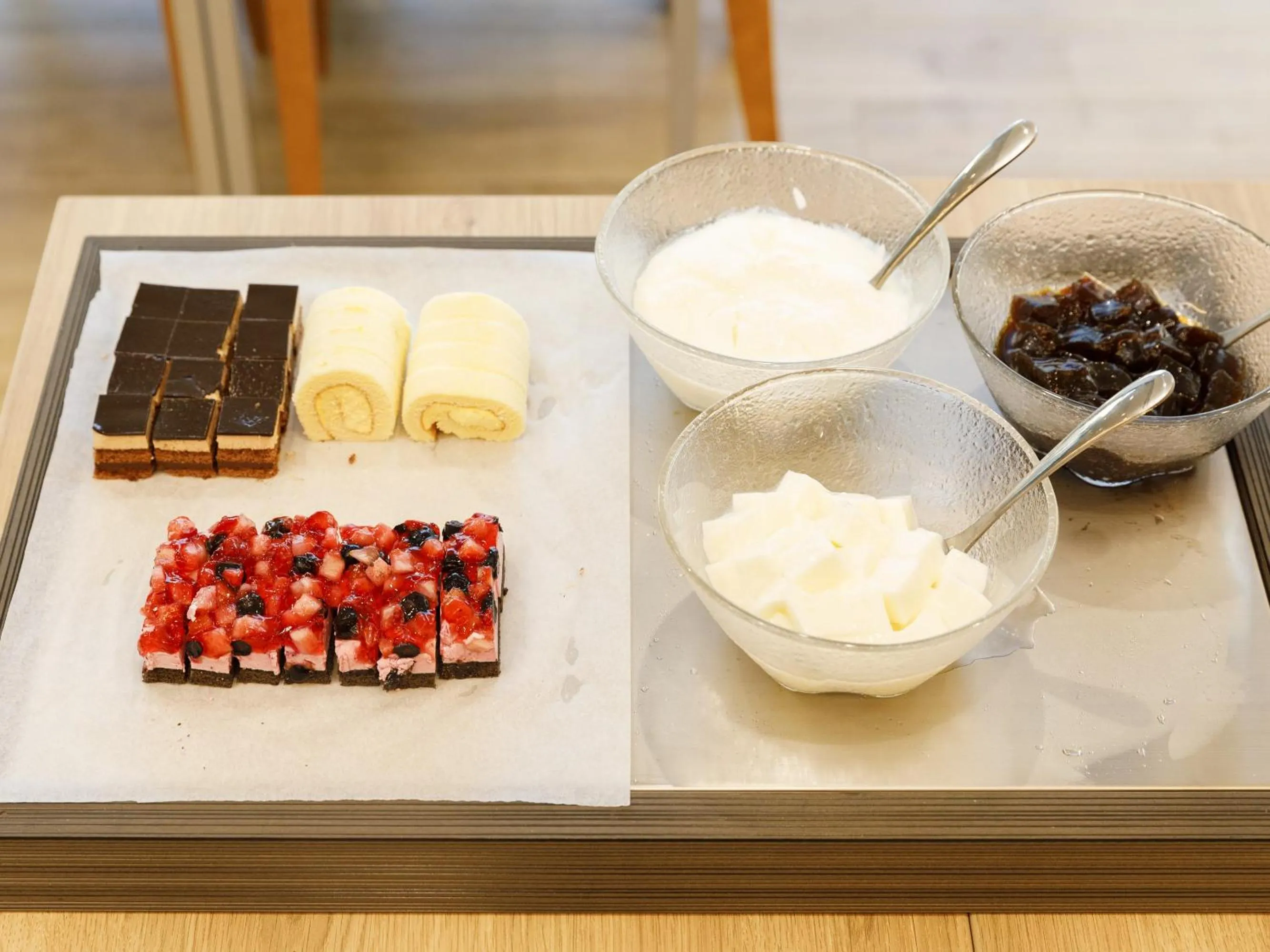 Buffet breakfast in Inuyama Miyako Hotel