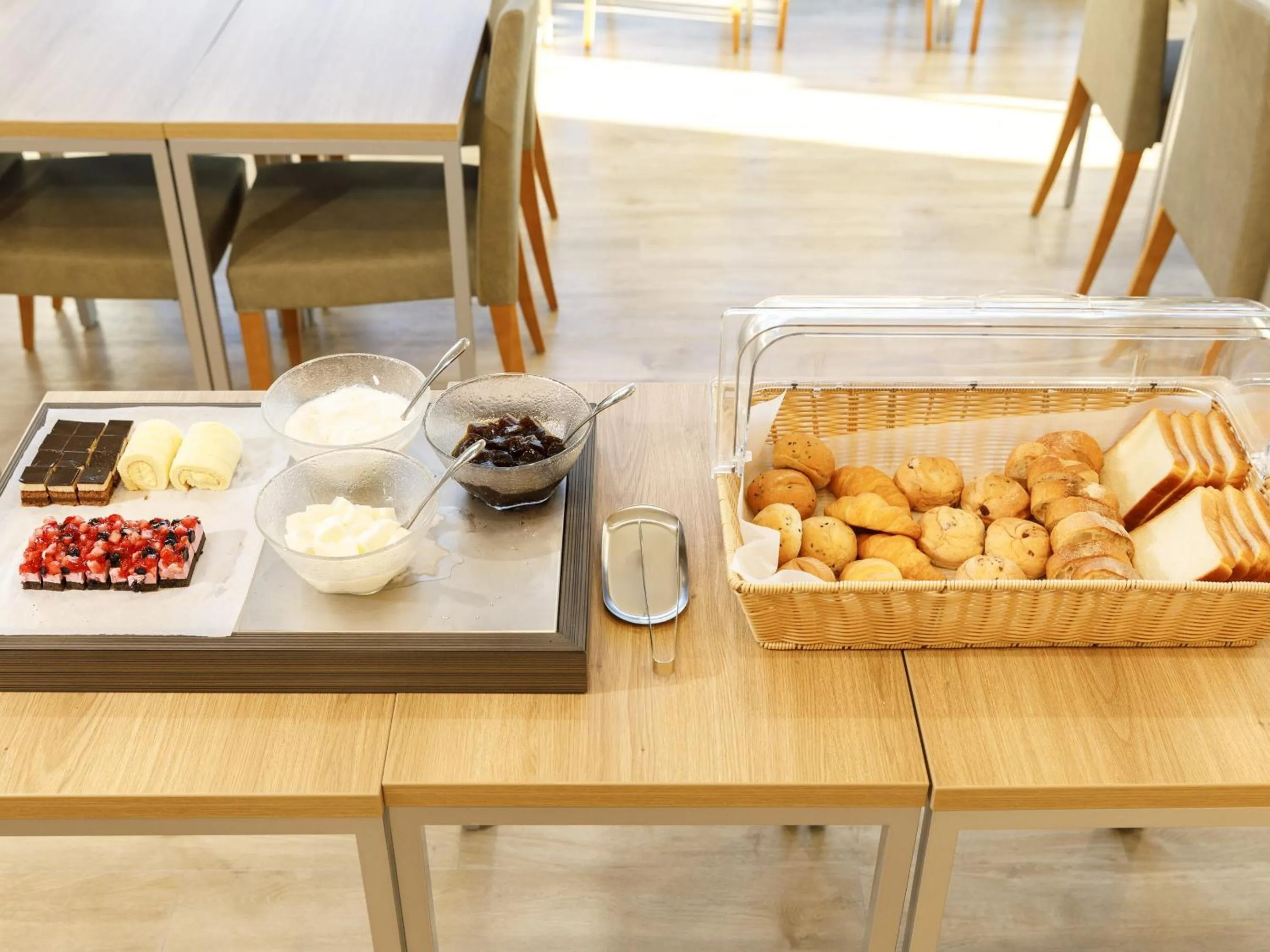 Buffet breakfast in Inuyama Miyako Hotel