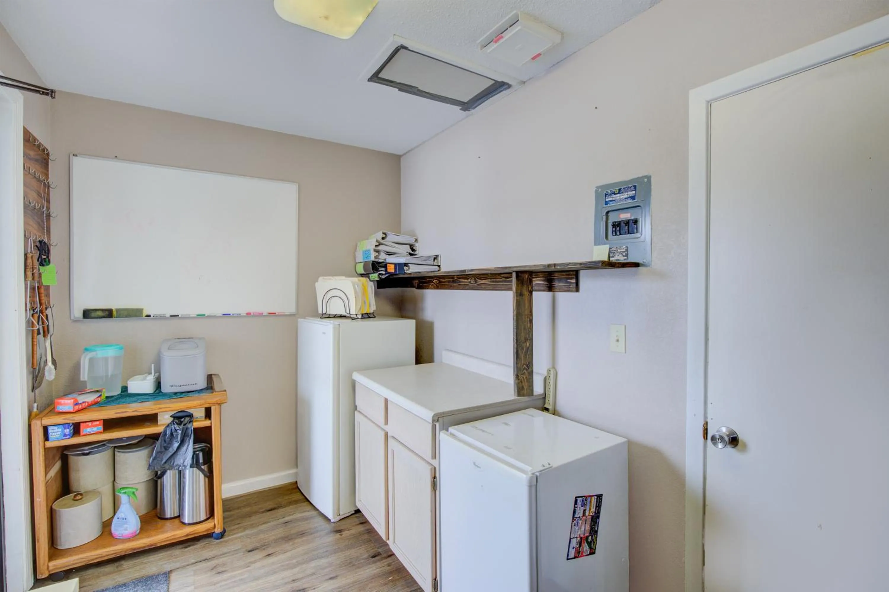 Lobby or reception in Bel Aire Motel Chamberlain Near Missouri River I 90