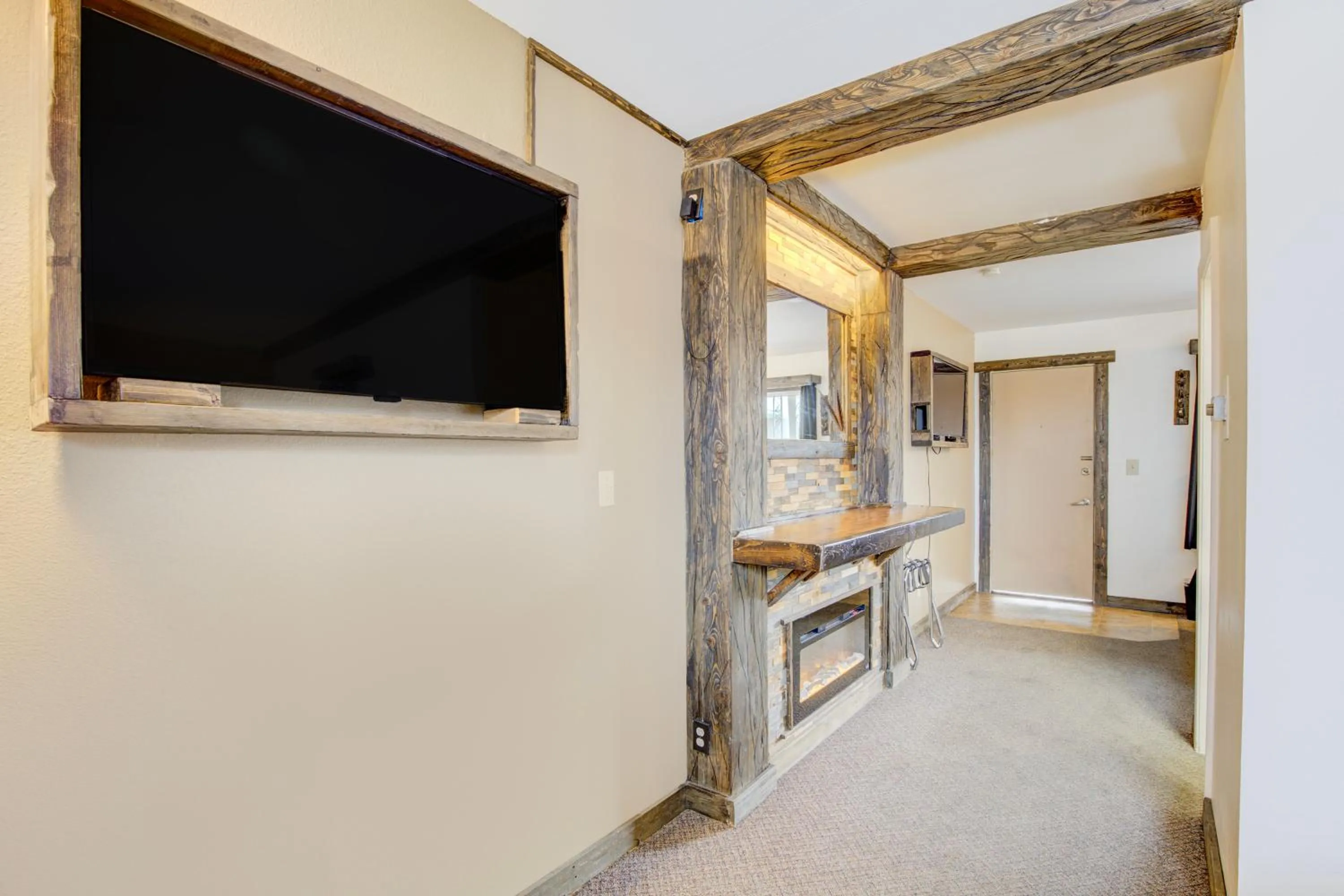 Bedroom in Bel Aire Motel Chamberlain Near Missouri River I 90