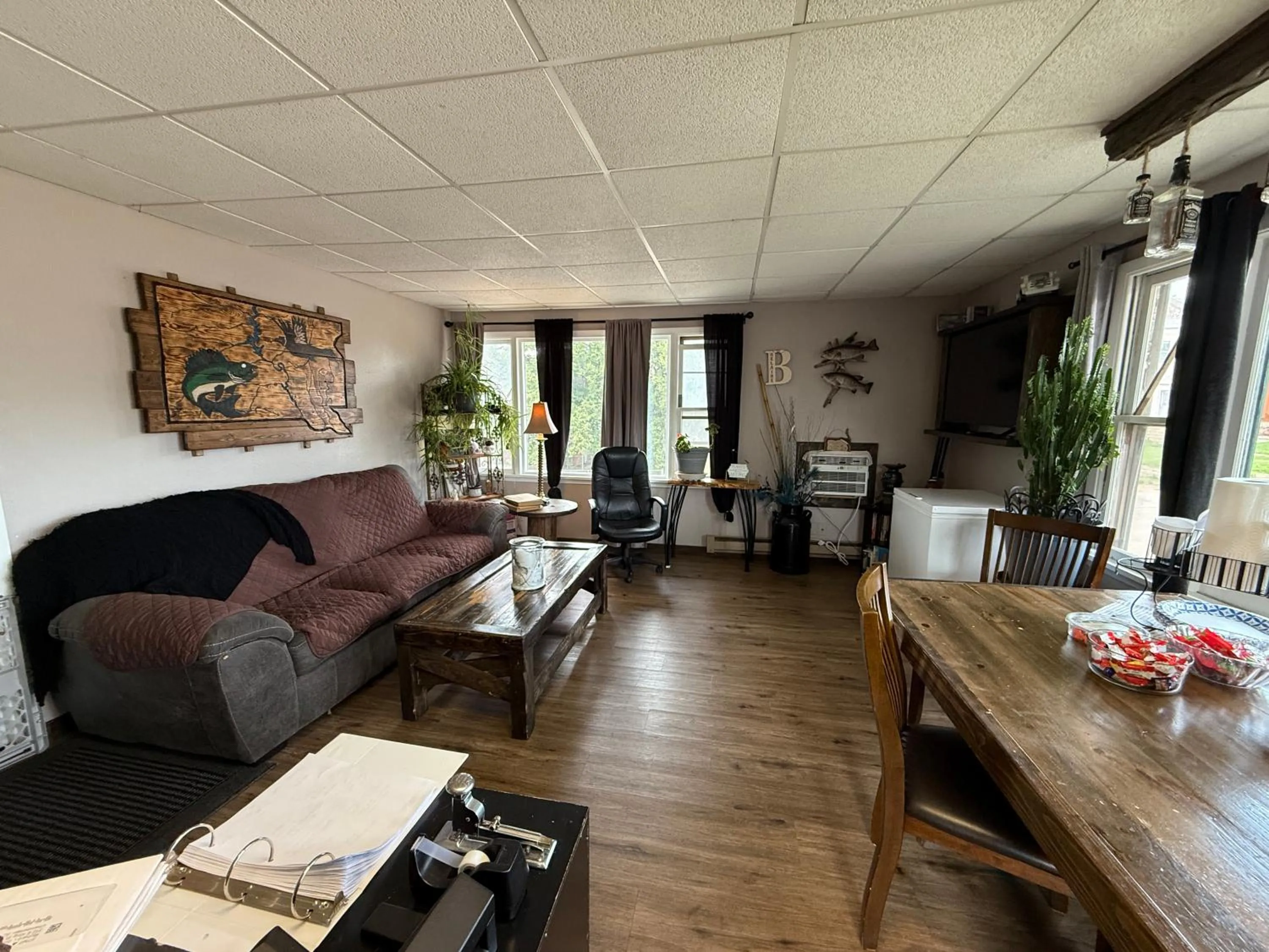 Lobby or reception in Hotel O Bel Aire Chamberlain SD I 90