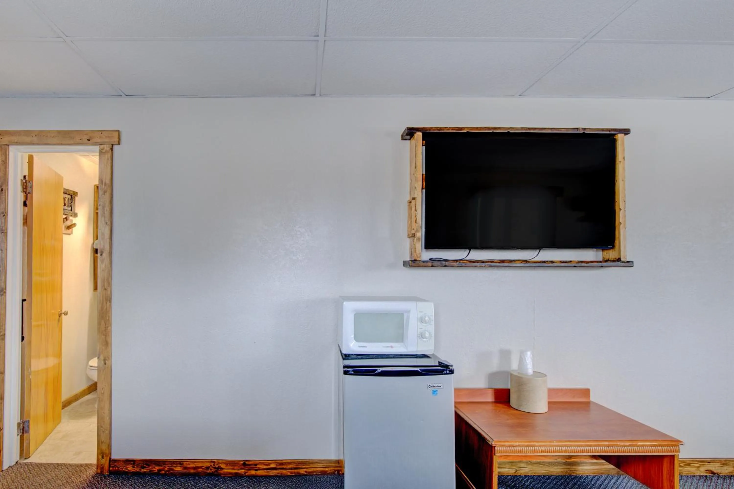 Area and facilities in Bel Aire Motel Chamberlain Near Missouri River I 90