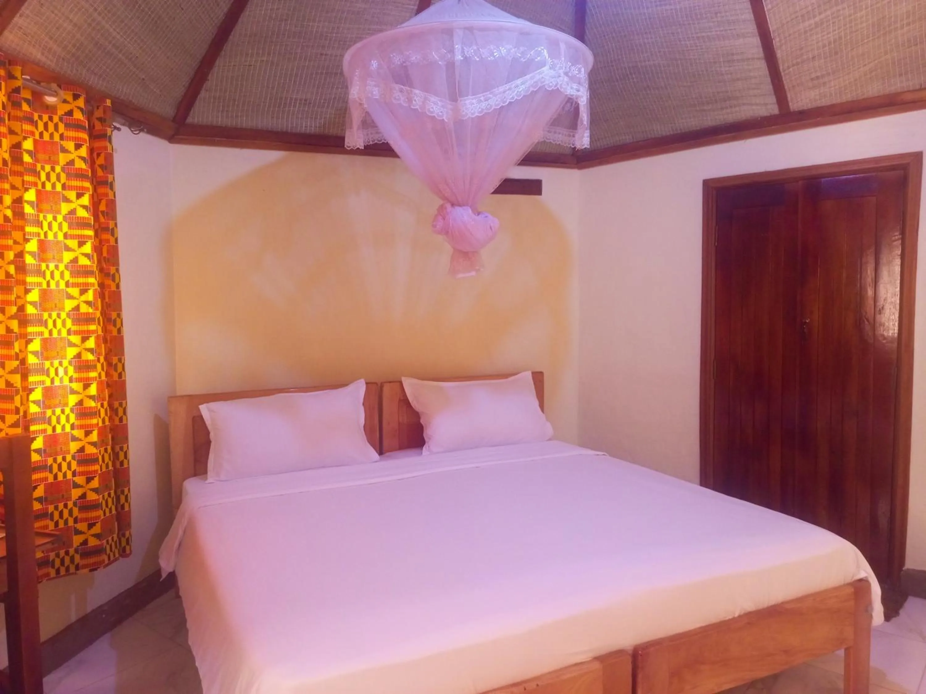 Bed in New Court View Hotel