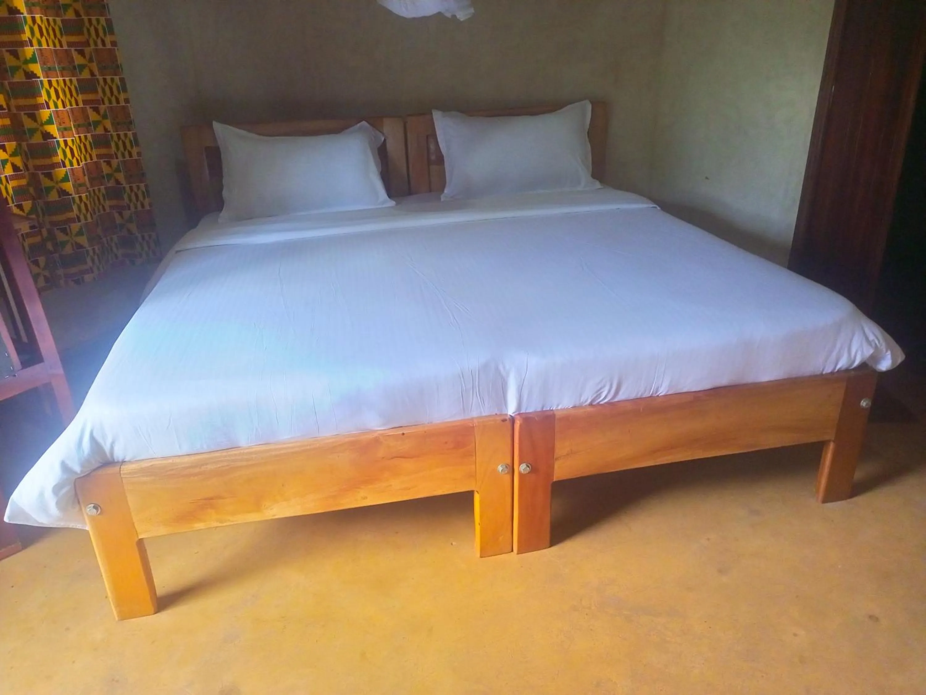Bed in New Court View Hotel