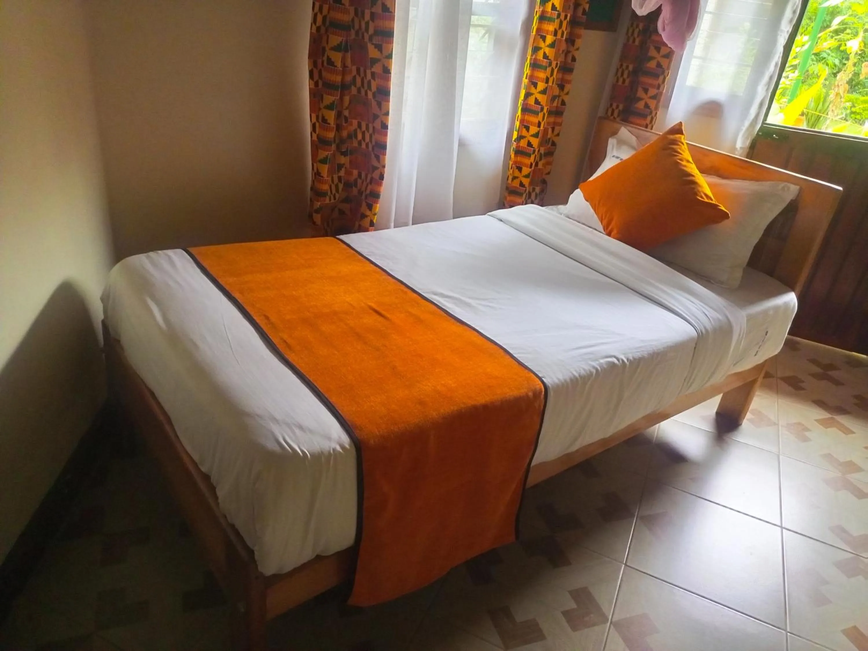 Bed in New Court View Hotel