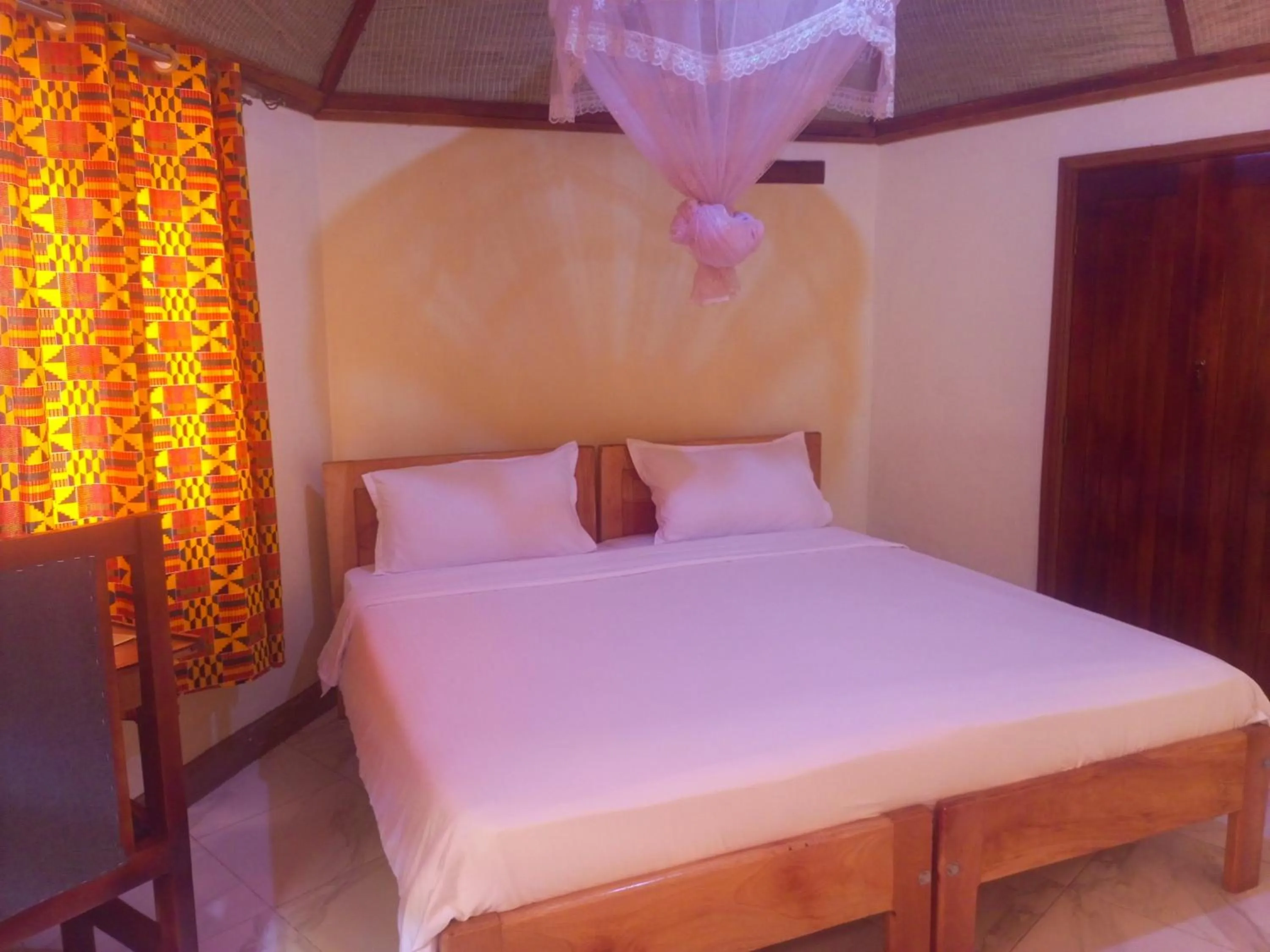 Bed in New Court View Hotel