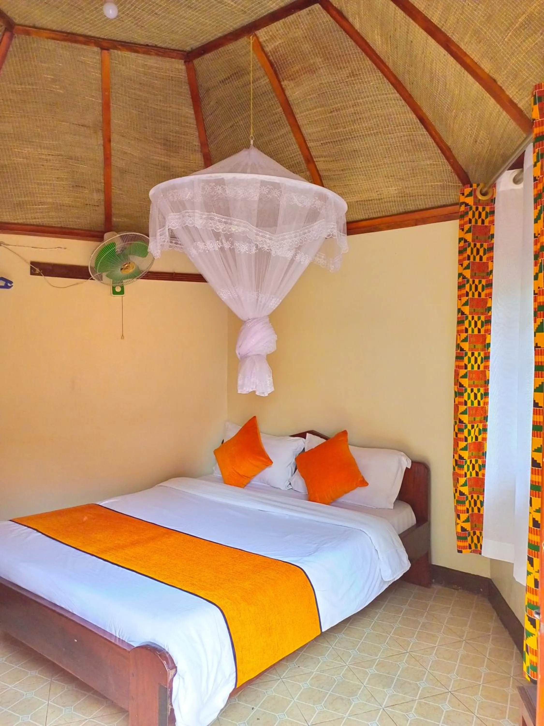 Bed in New Court View Hotel