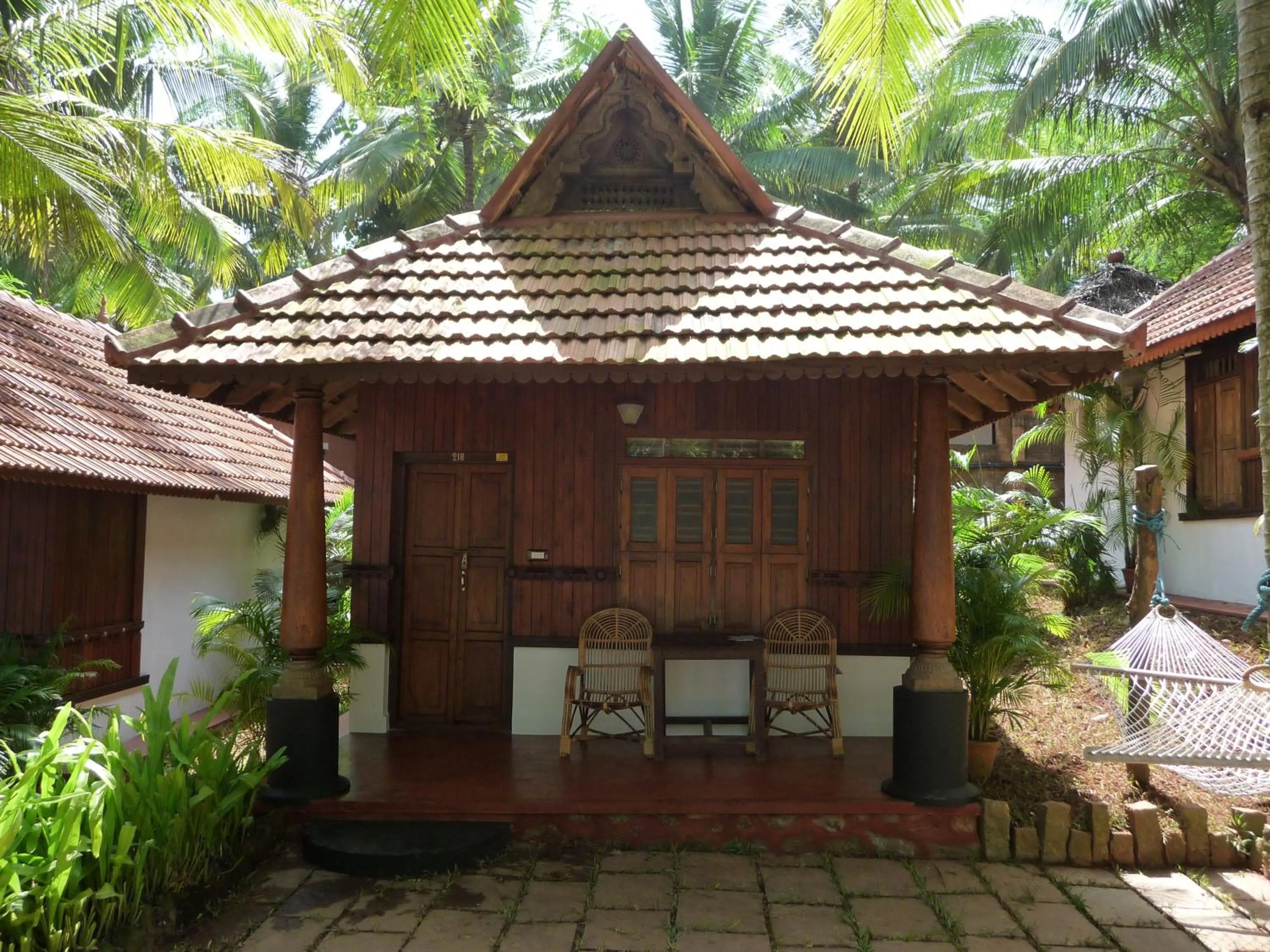 Property building in Somatheeram Ayurveda village