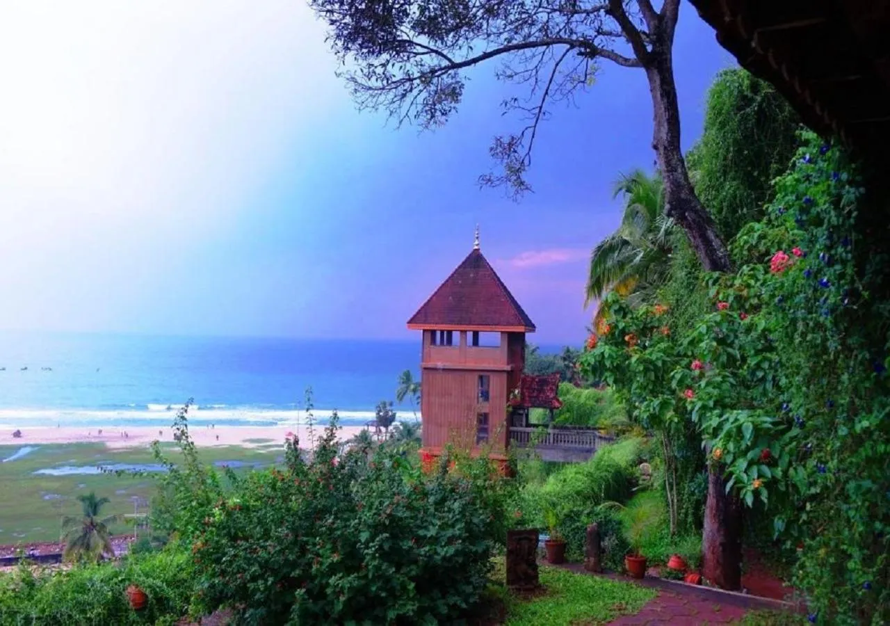 Property building in Somatheeram Ayurveda village