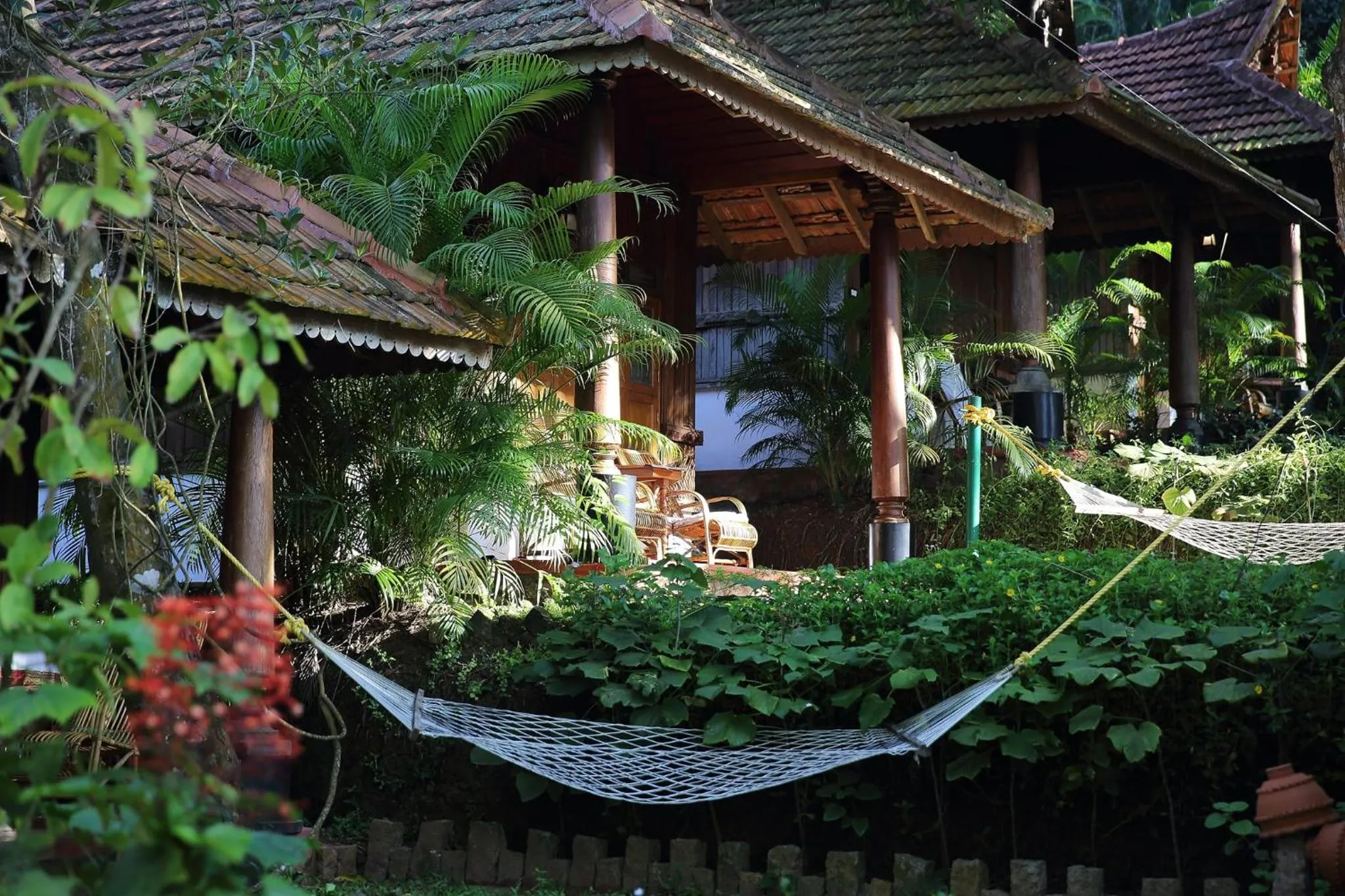 Property building in Somatheeram Ayurveda village