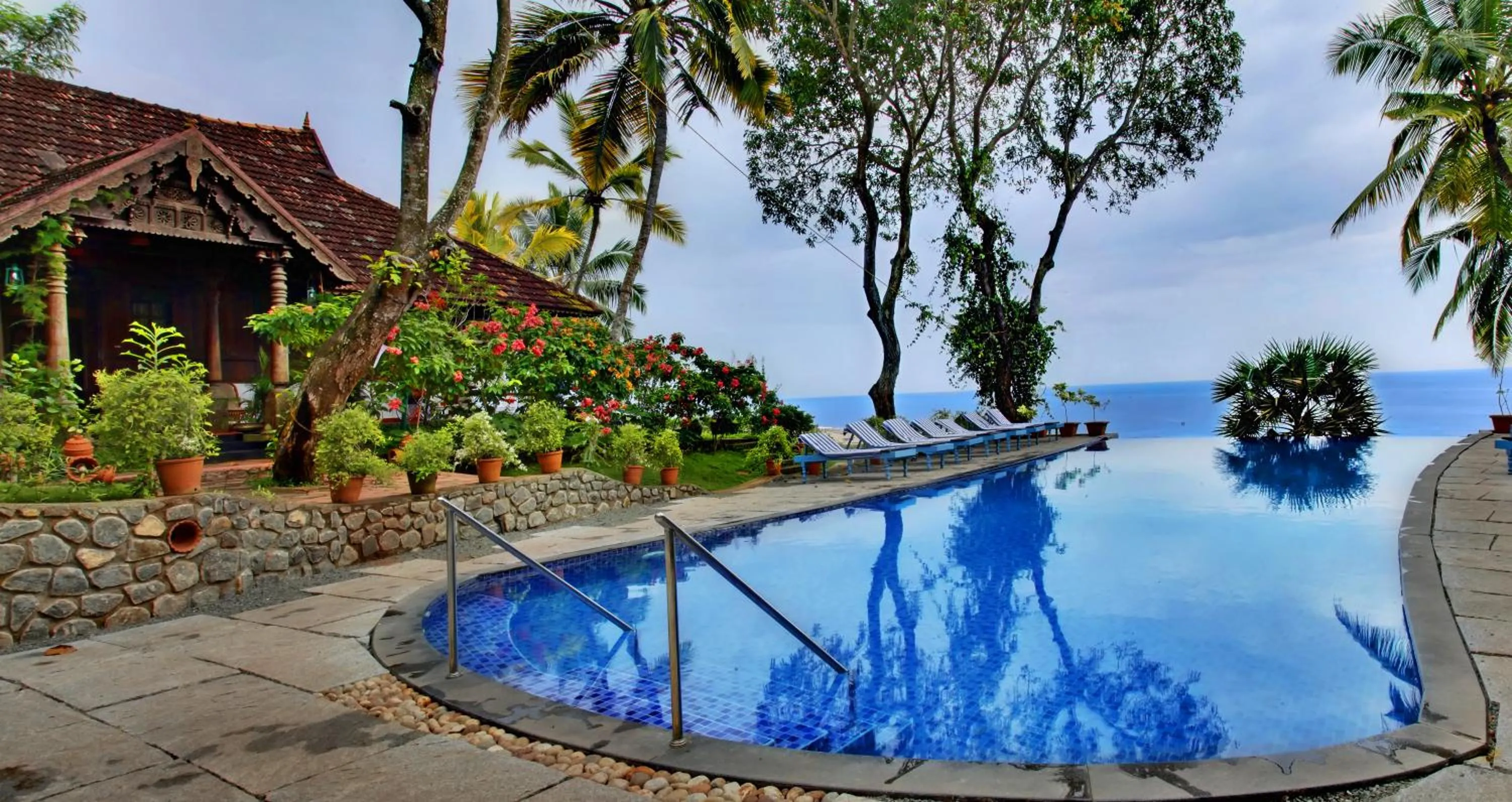 Property building in Somatheeram Ayurveda village