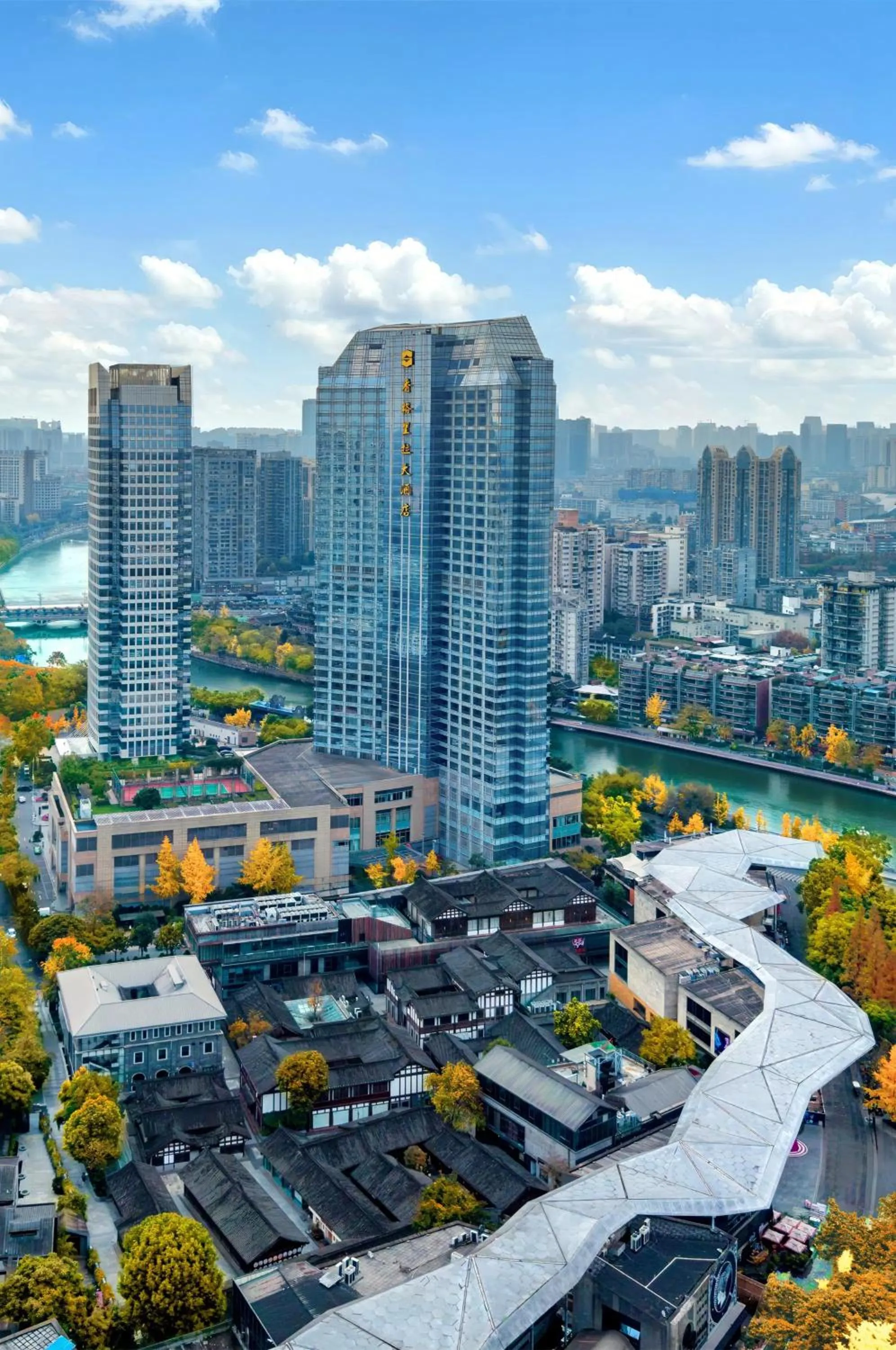 Property building in Shangri-La Chengdu