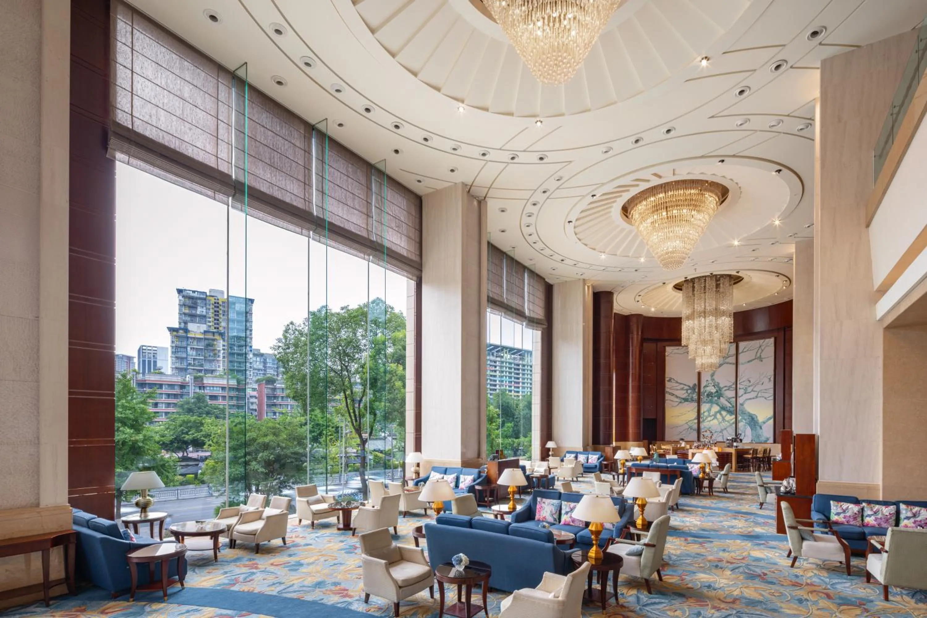 Restaurant/places to eat in Shangri-La Chengdu