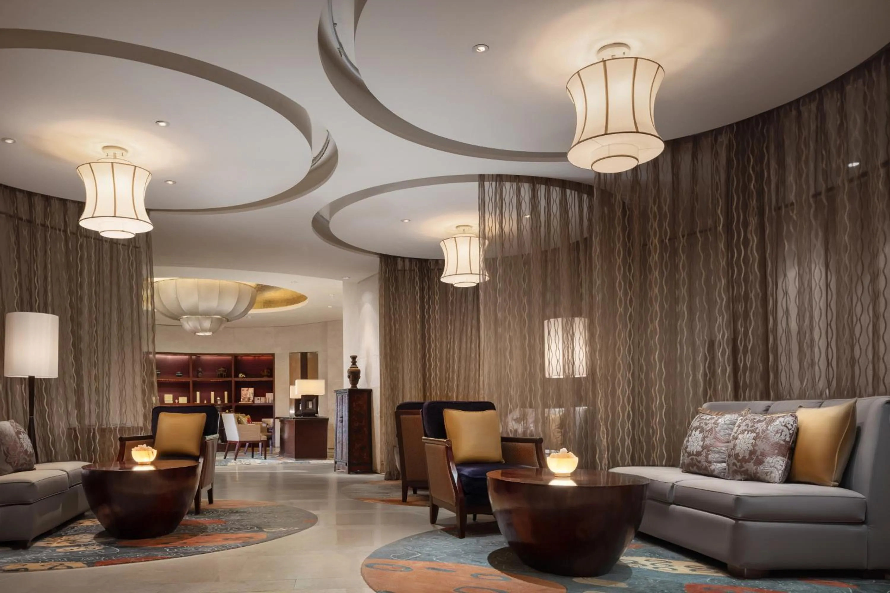 Spa and wellness centre/facilities in Shangri-La Chengdu