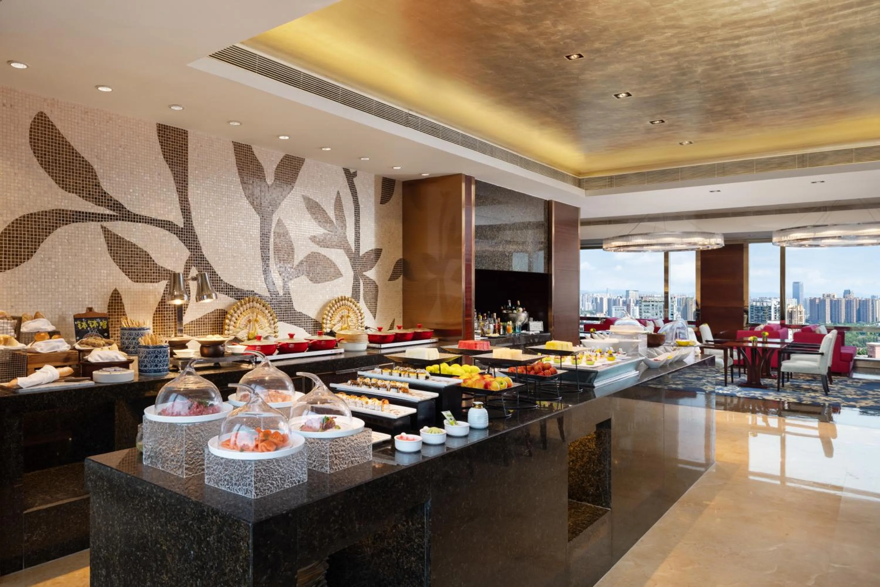 Restaurant/places to eat in Shangri-La Chengdu