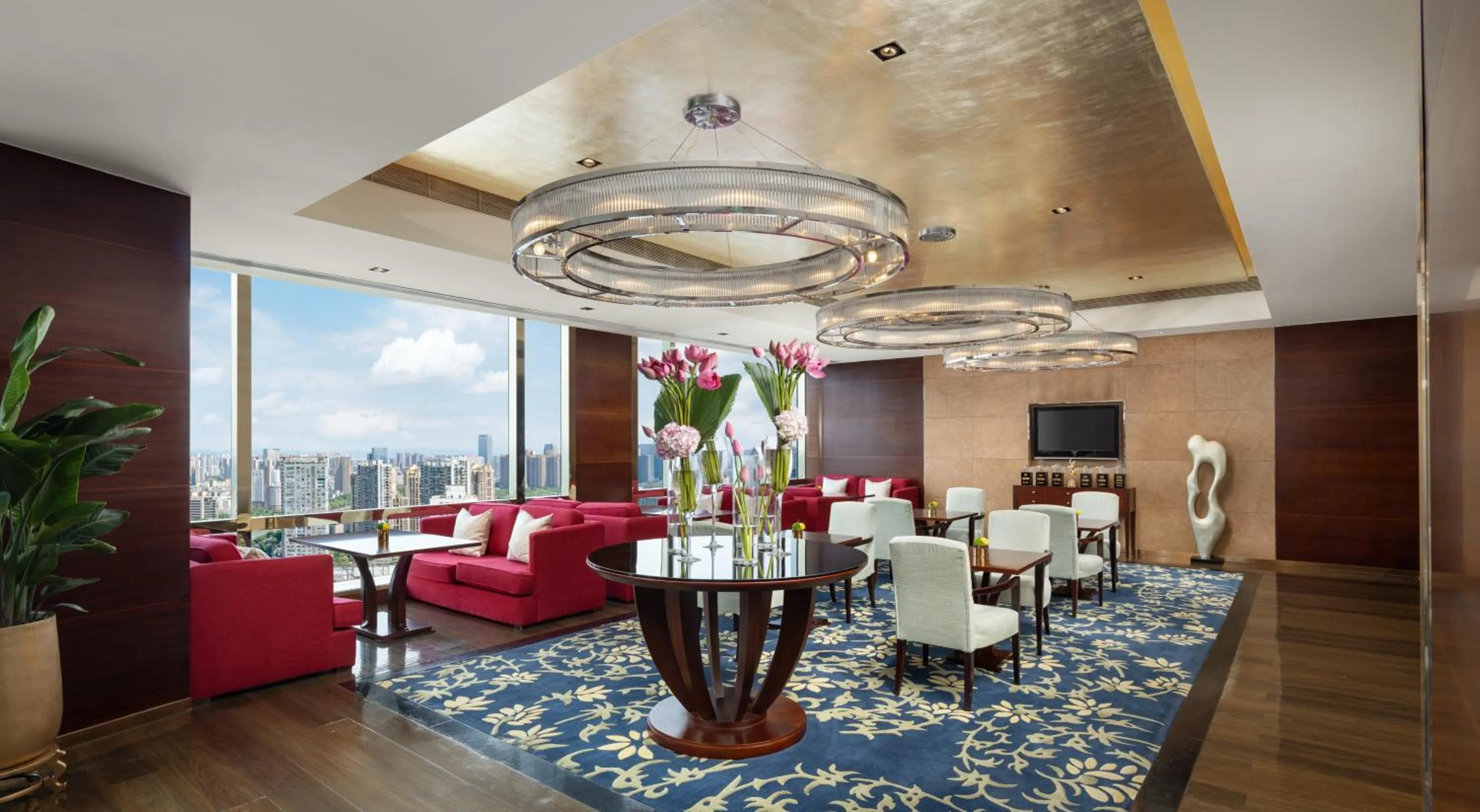 Restaurant/places to eat in Shangri-La Chengdu