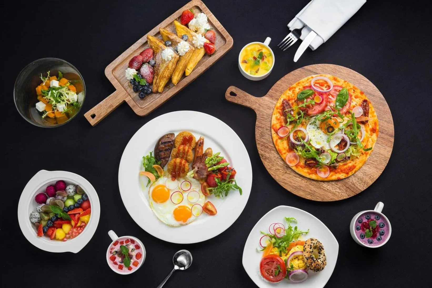 Breakfast in Shangri-La Chengdu