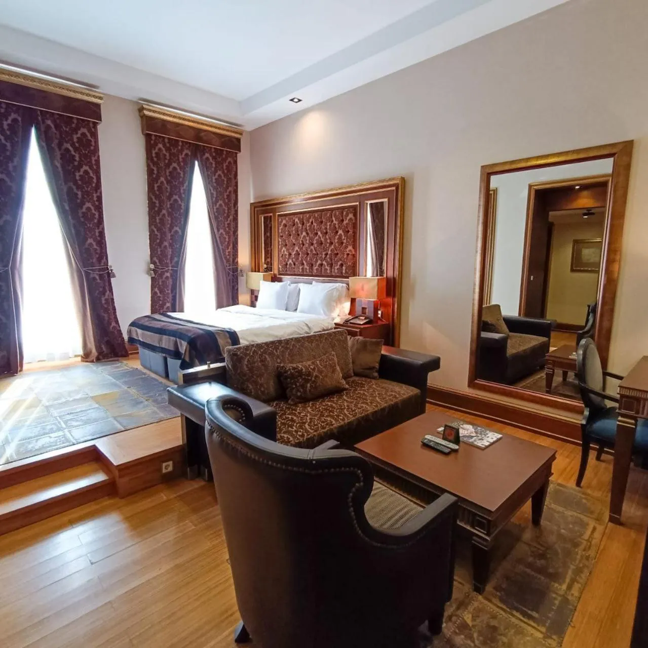 Photo of the whole room, Bed in Sultan Inn Boutique Hotel