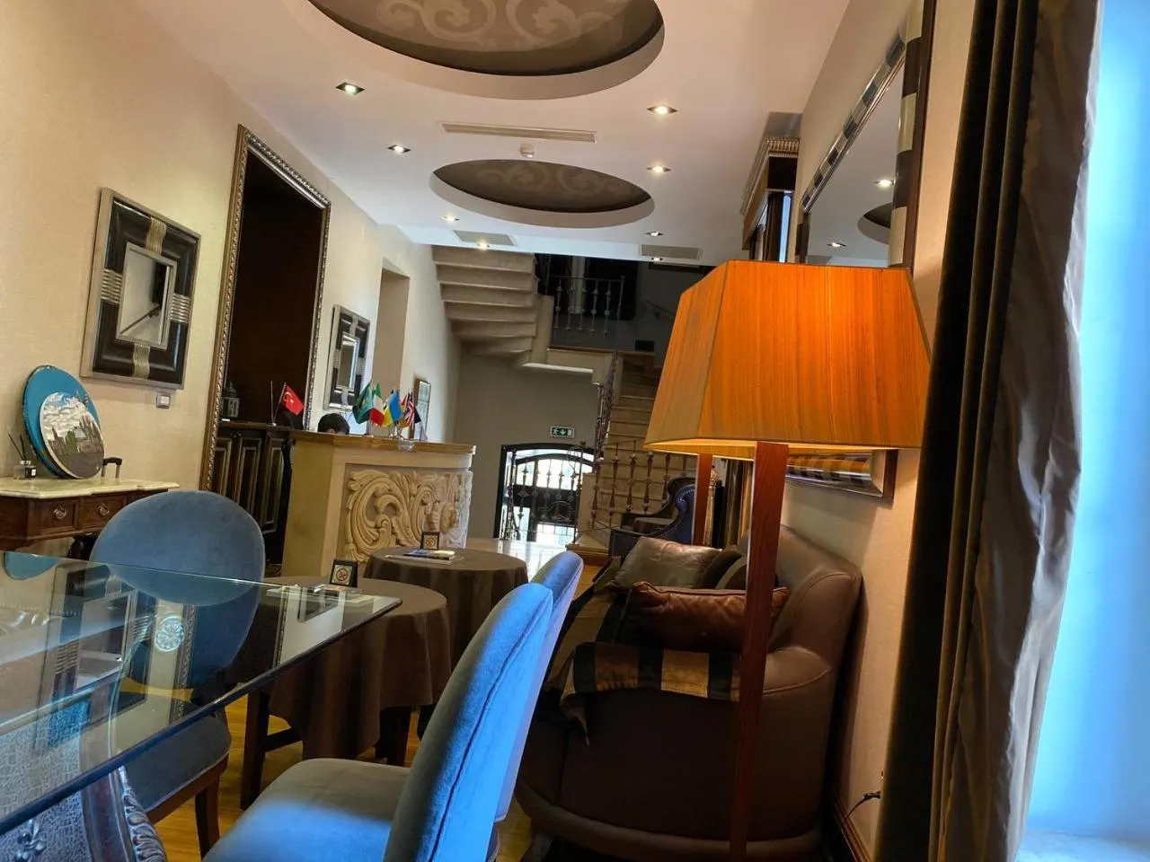 Lobby or reception in Sultan Inn Boutique Hotel