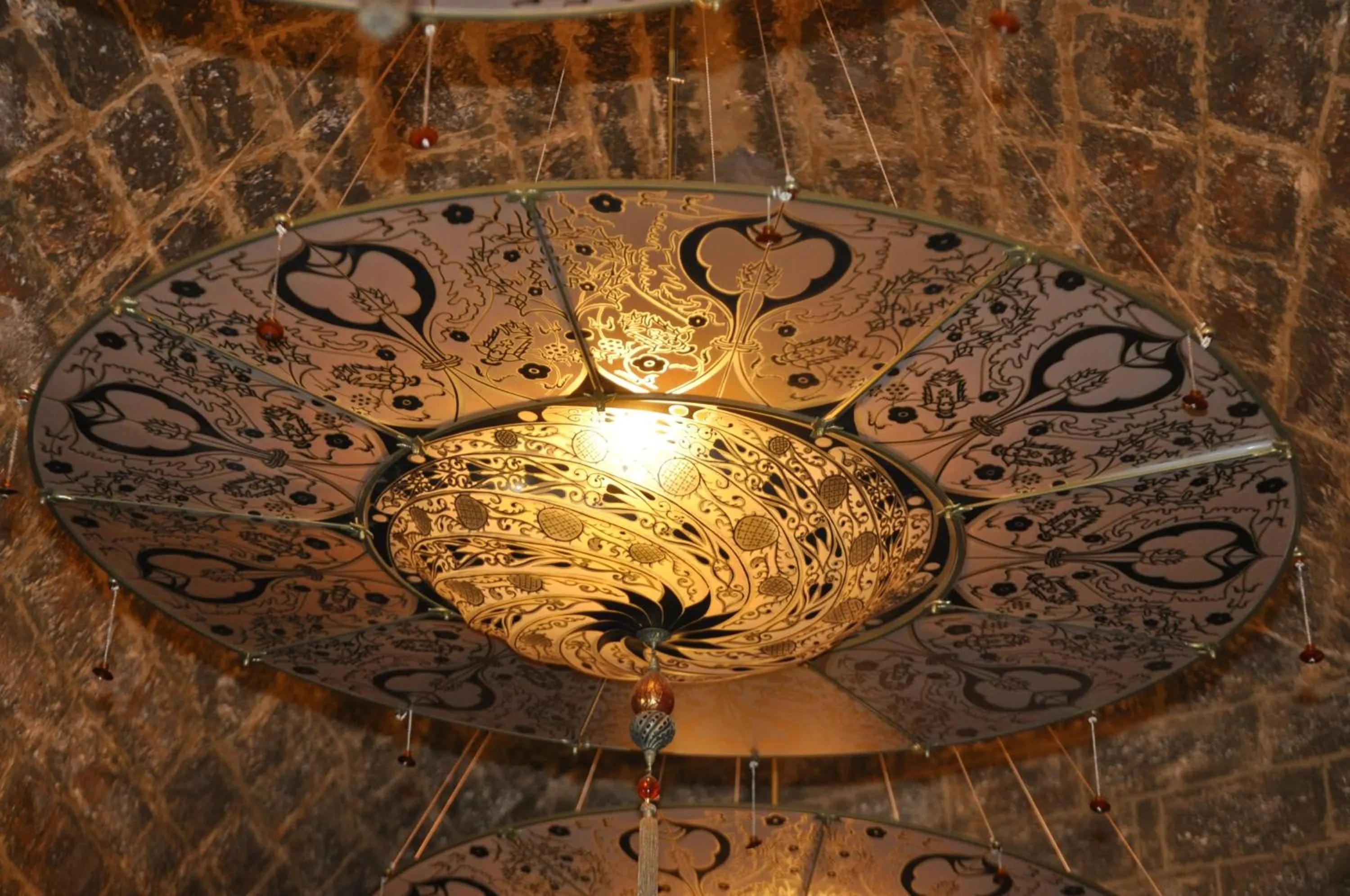 Decorative detail in Sultan Inn Boutique Hotel