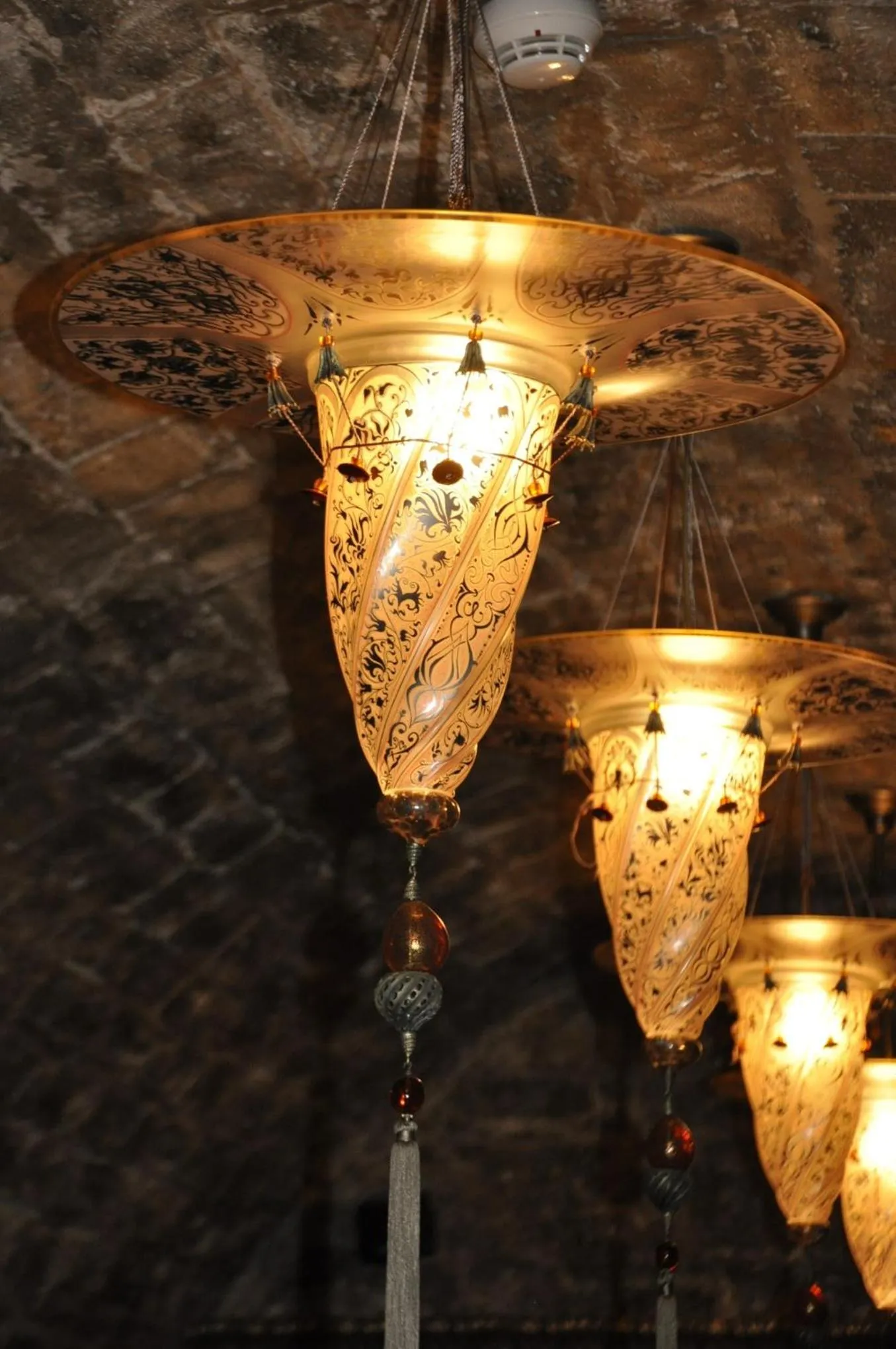 Decorative detail in Sultan Inn Boutique Hotel