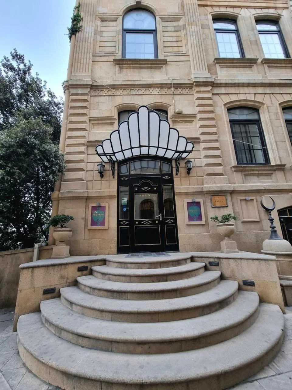 Facade/entrance in Sultan Inn Boutique Hotel