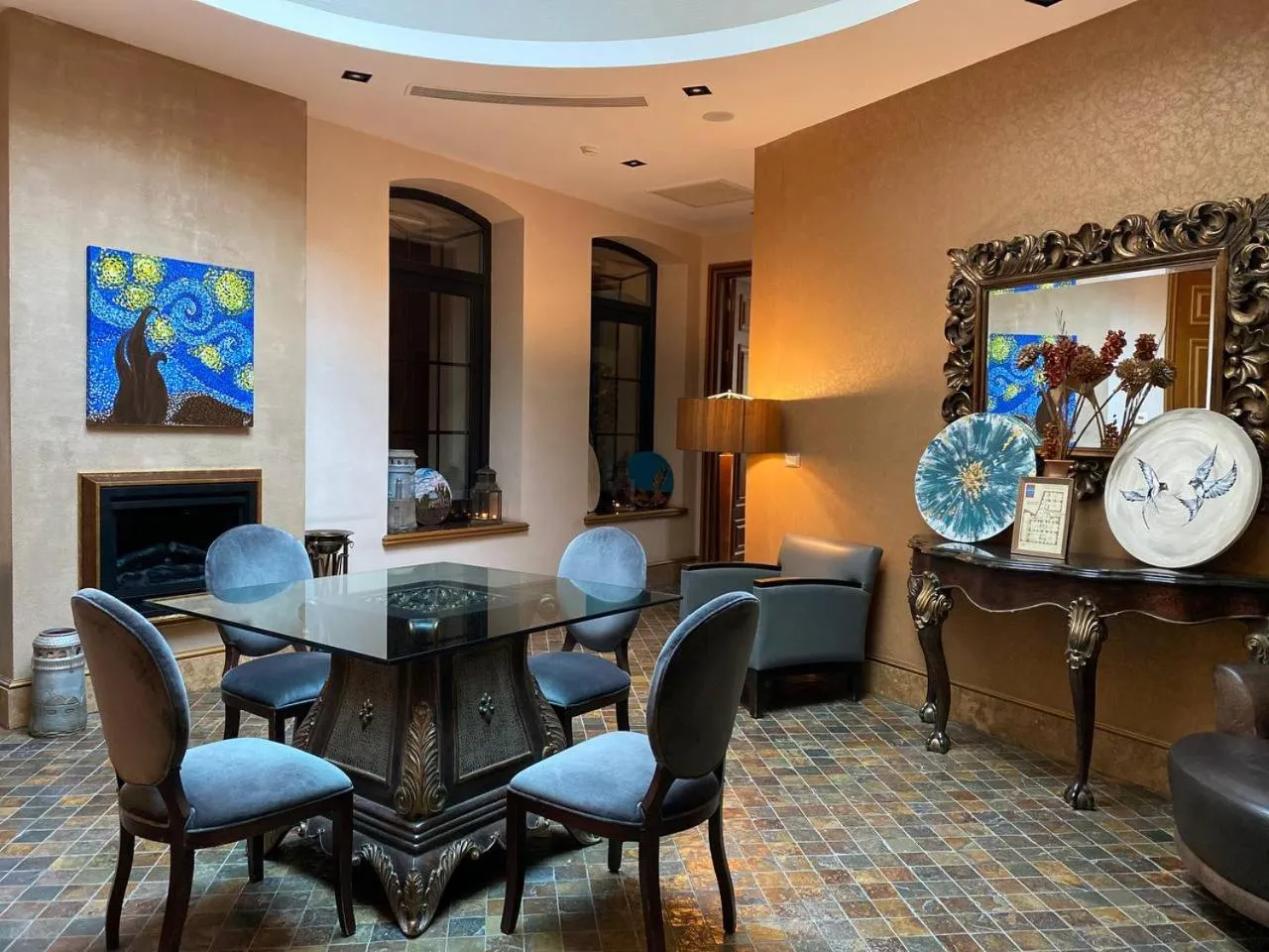 Living room in Sultan Inn Boutique Hotel