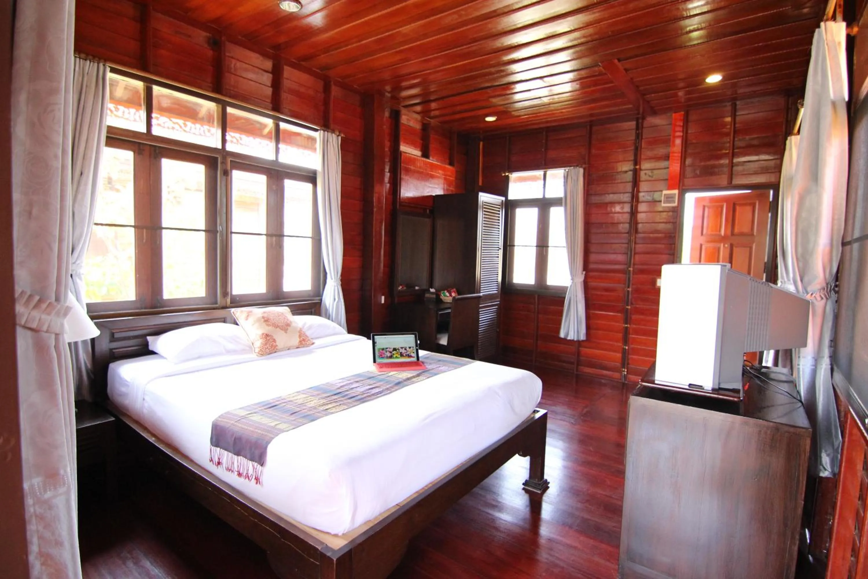 Bed in Lilawalai Resort