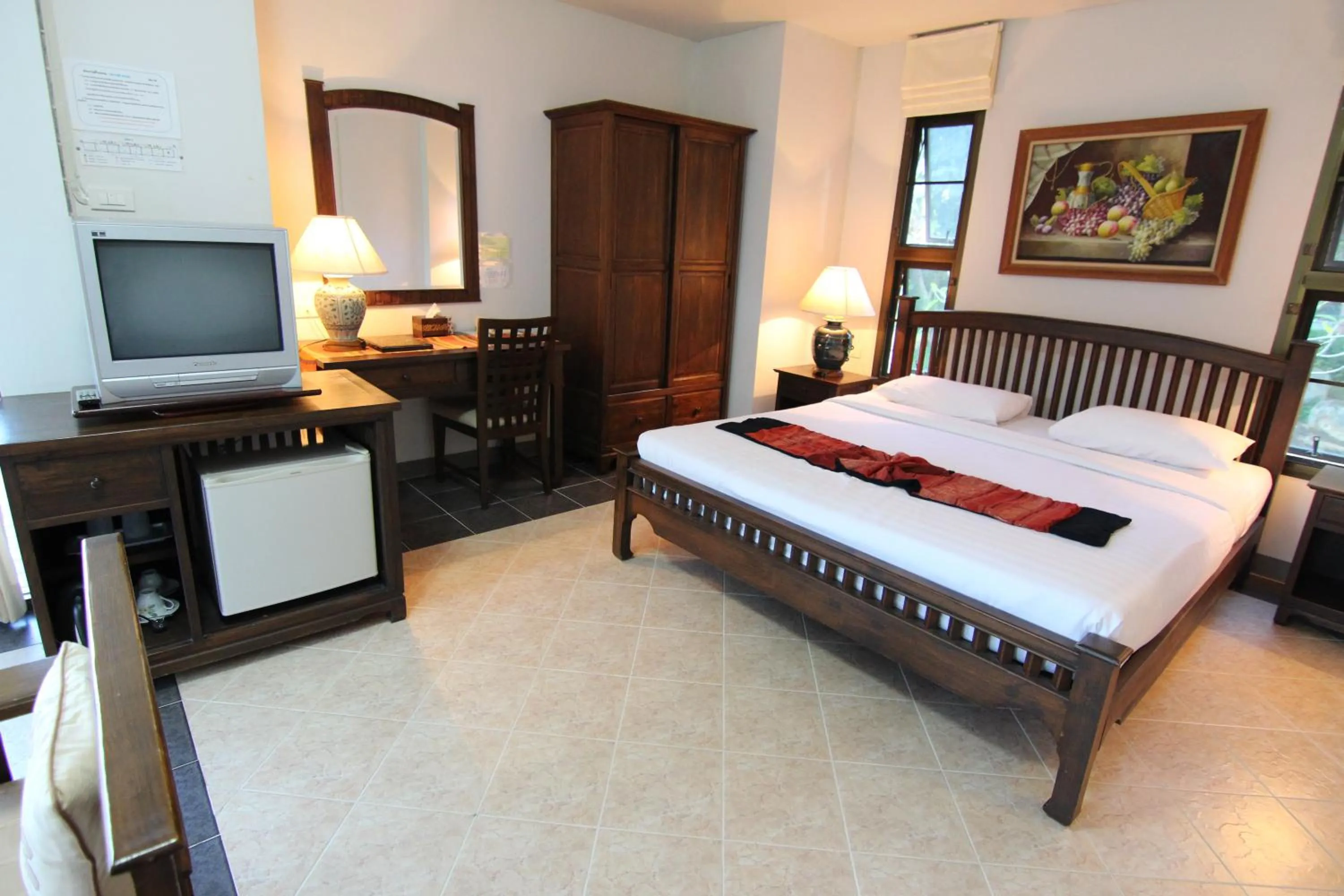Bed in Lilawalai Resort