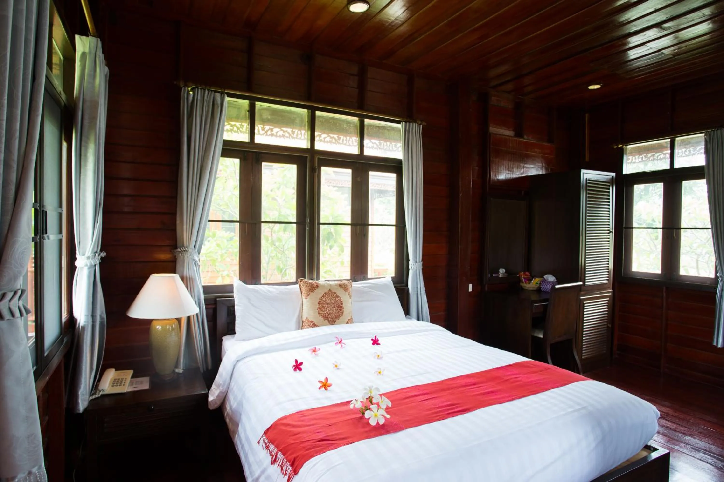 Bed in Lilawalai Resort