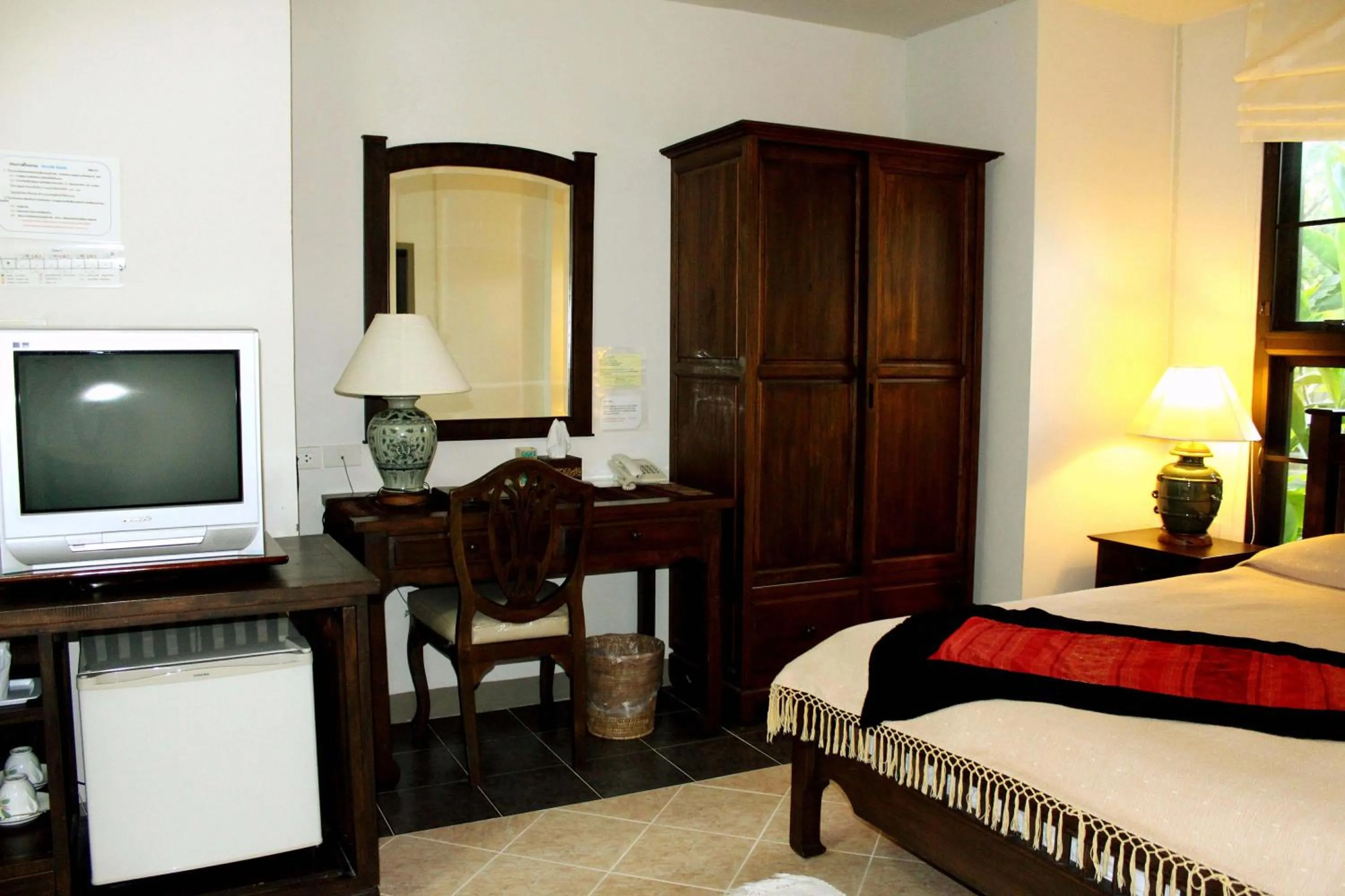 Bed in Lilawalai Resort