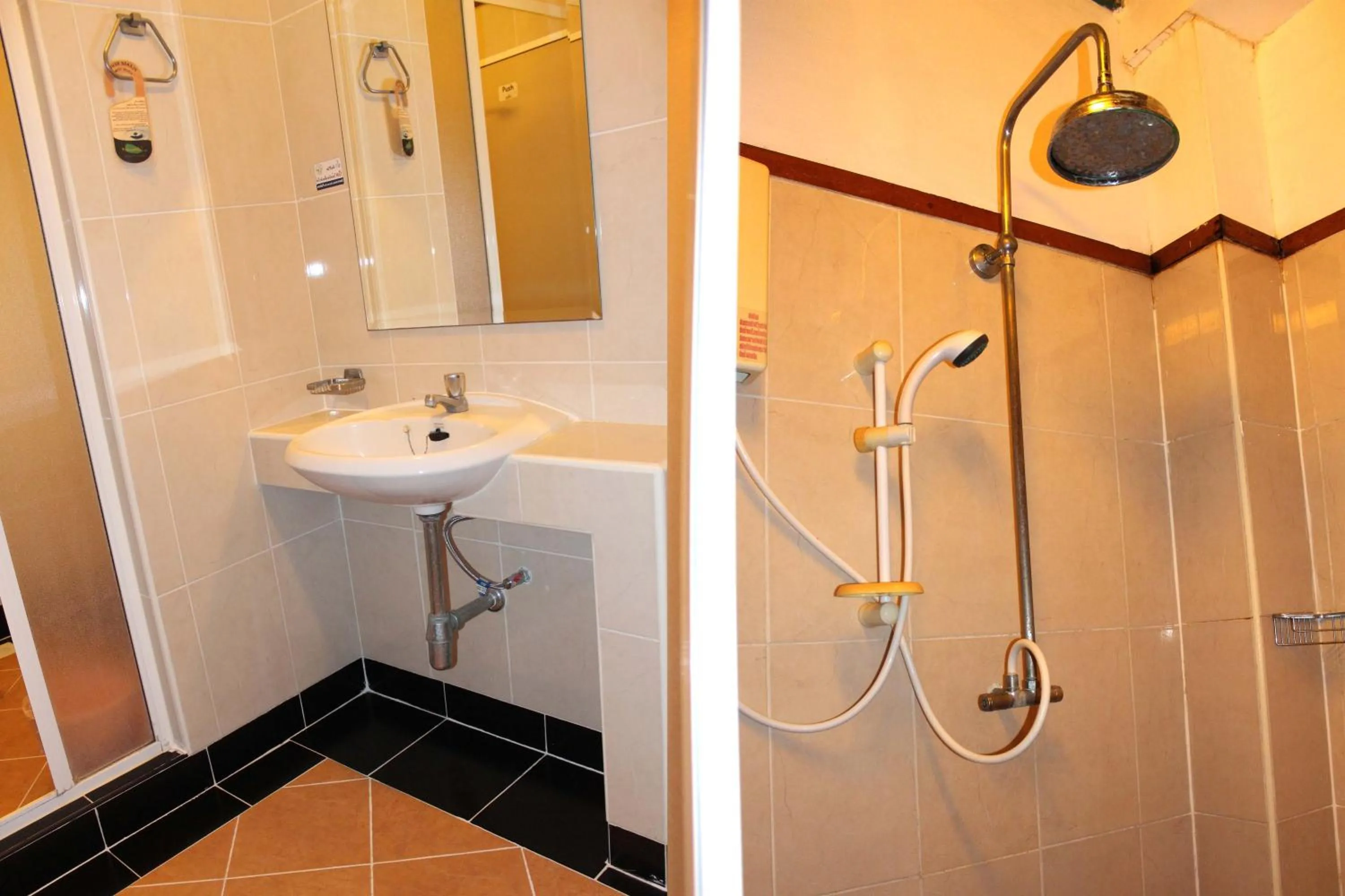 Bathroom in Lilawalai Resort