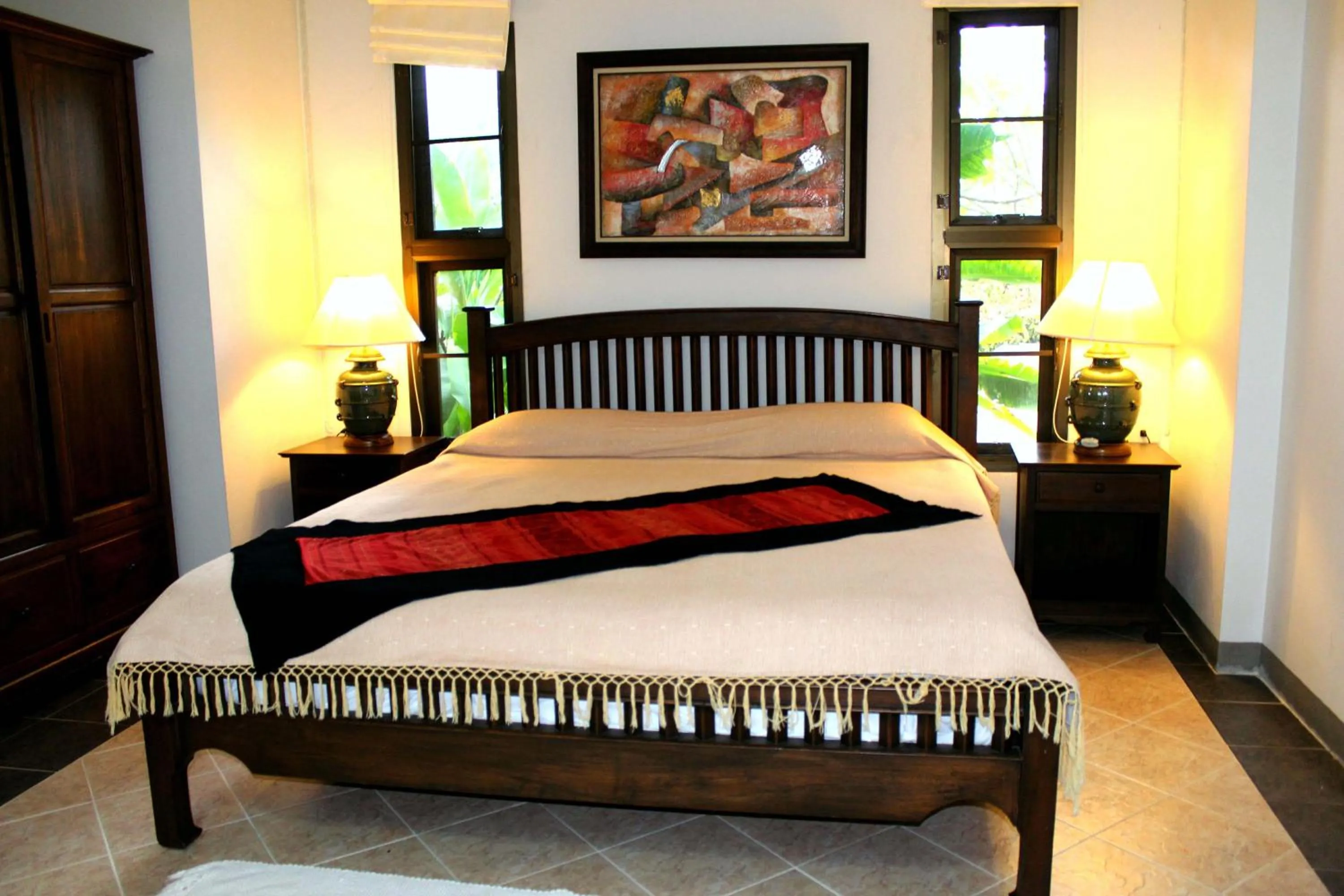 Bed in Lilawalai Resort