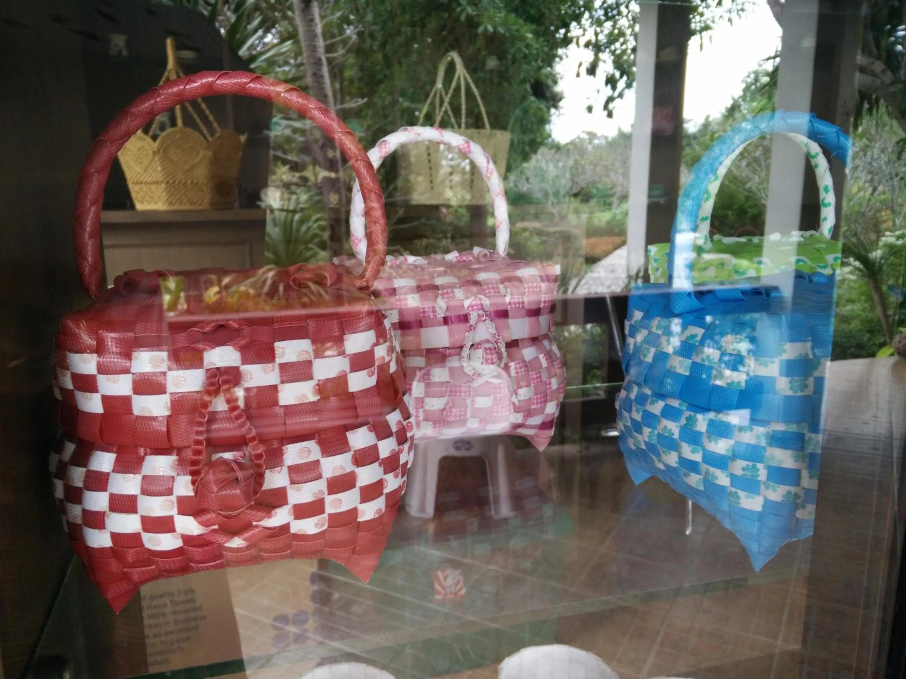 Decorative detail in Lilawalai Resort