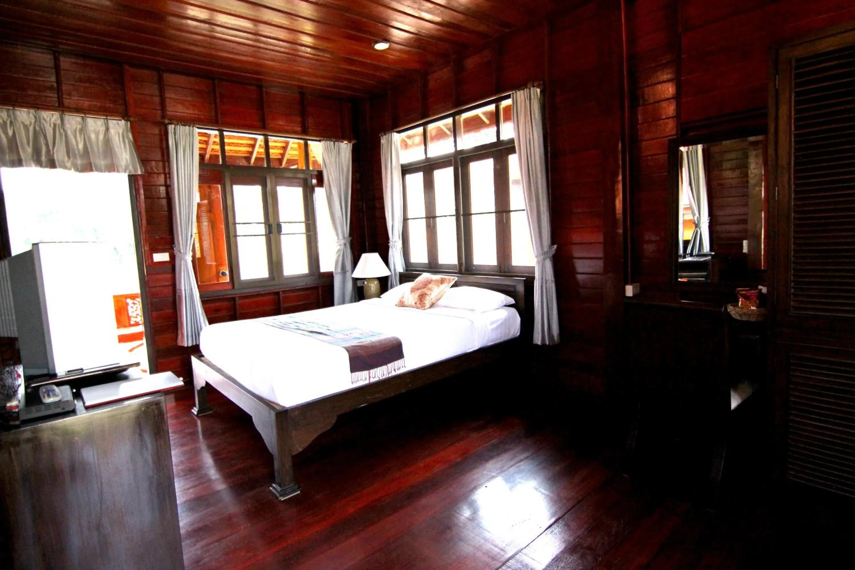 Bed in Lilawalai Resort