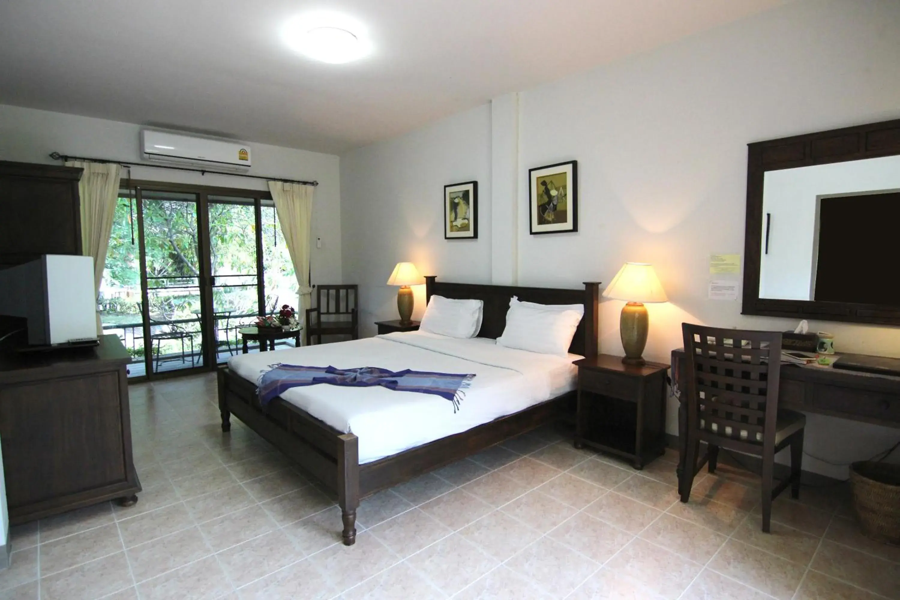 Standard King Room in Lilawalai Resort Standard King Room in Lilawalai Resort
