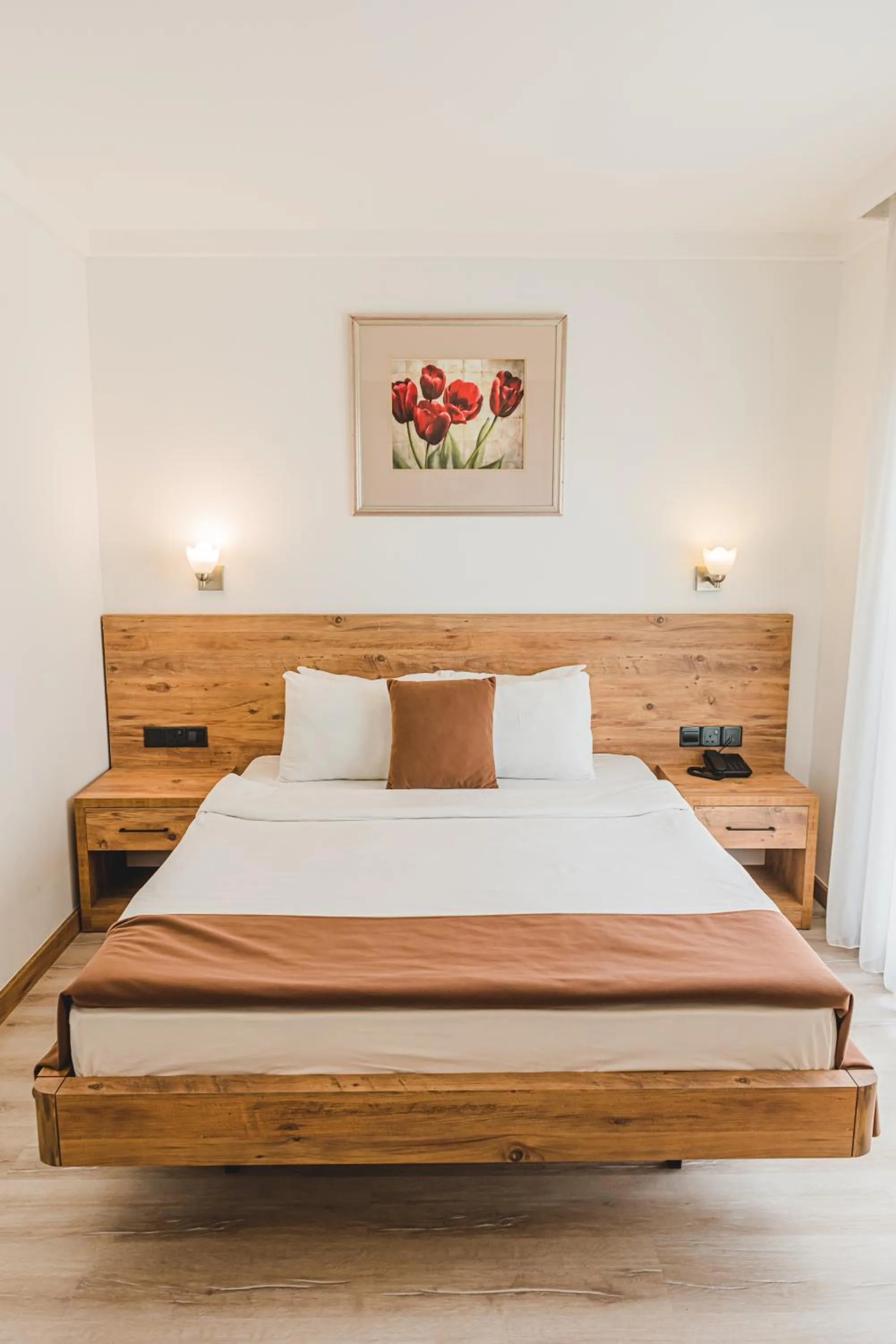 Bed in UPTOWN Büyük Anadolu Girne Hotel