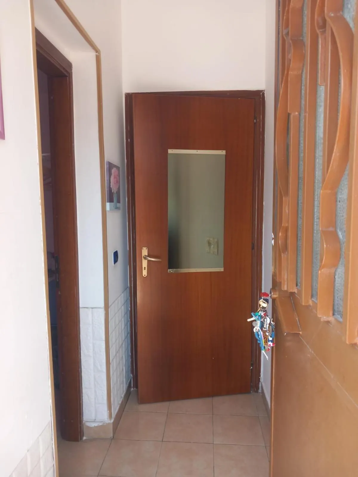 wardrobe in Bed and fly Aeroporto Fontanarossa bagno privato in camera