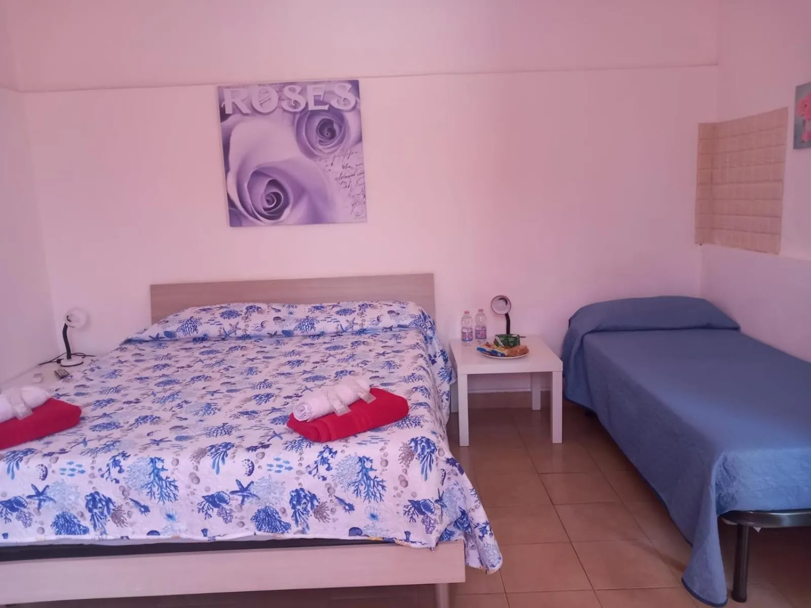 Bed in Bed and fly Aeroporto Fontanarossa bagno privato in camera