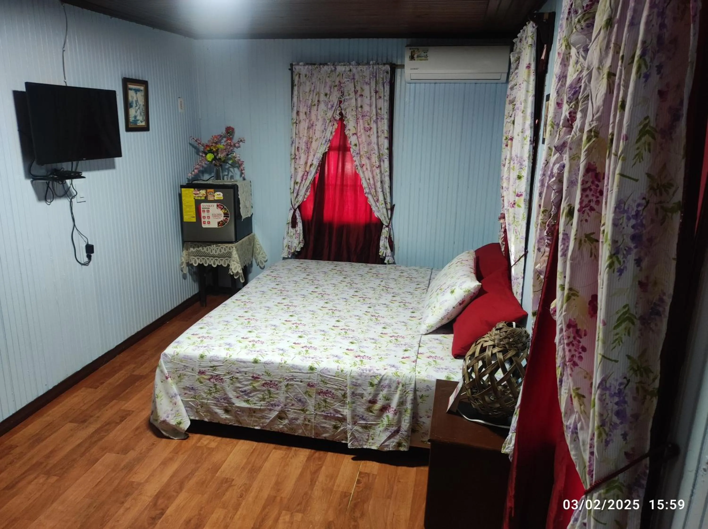 Bed in Posada Nativa Miss Trinie