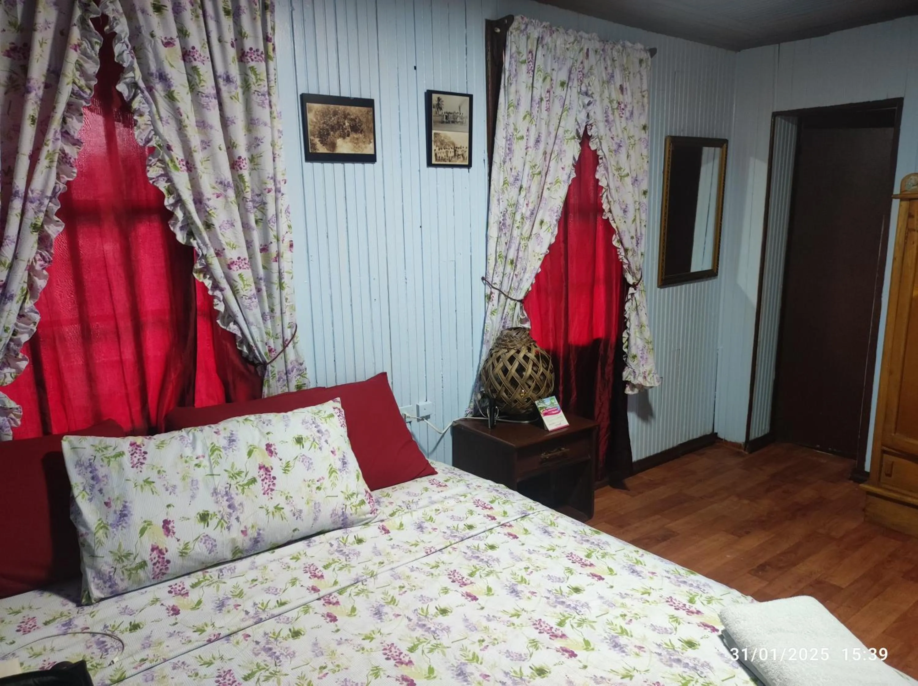 Bed in Posada Nativa Miss Trinie