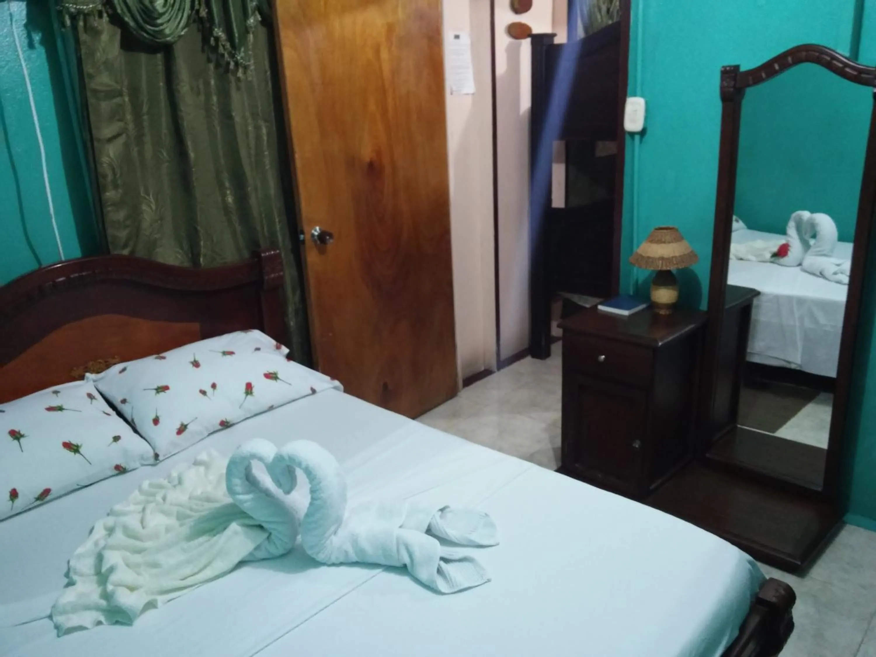 Bed in Posada Nativa Miss Trinie