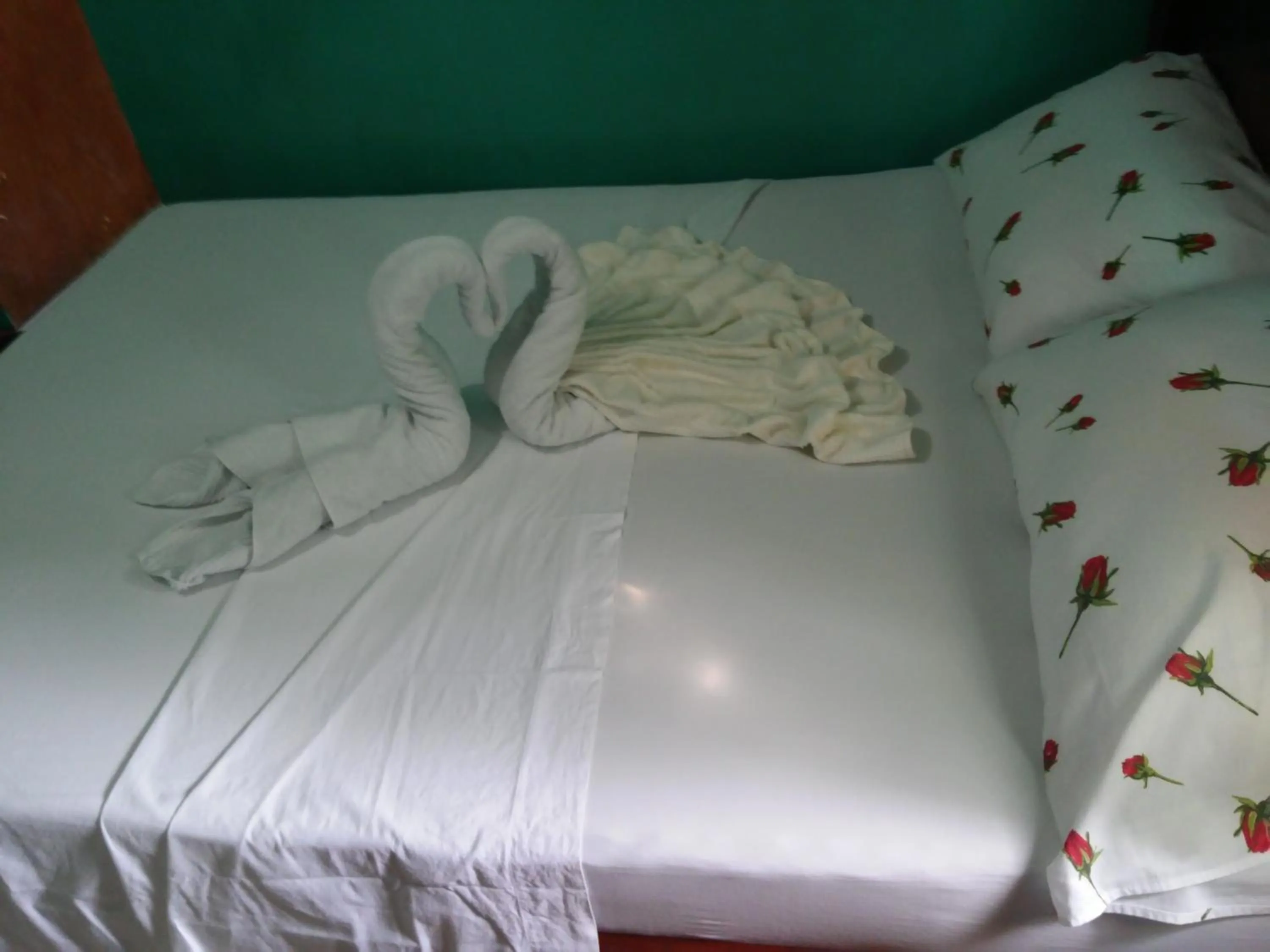 Bed in Posada Nativa Miss Trinie