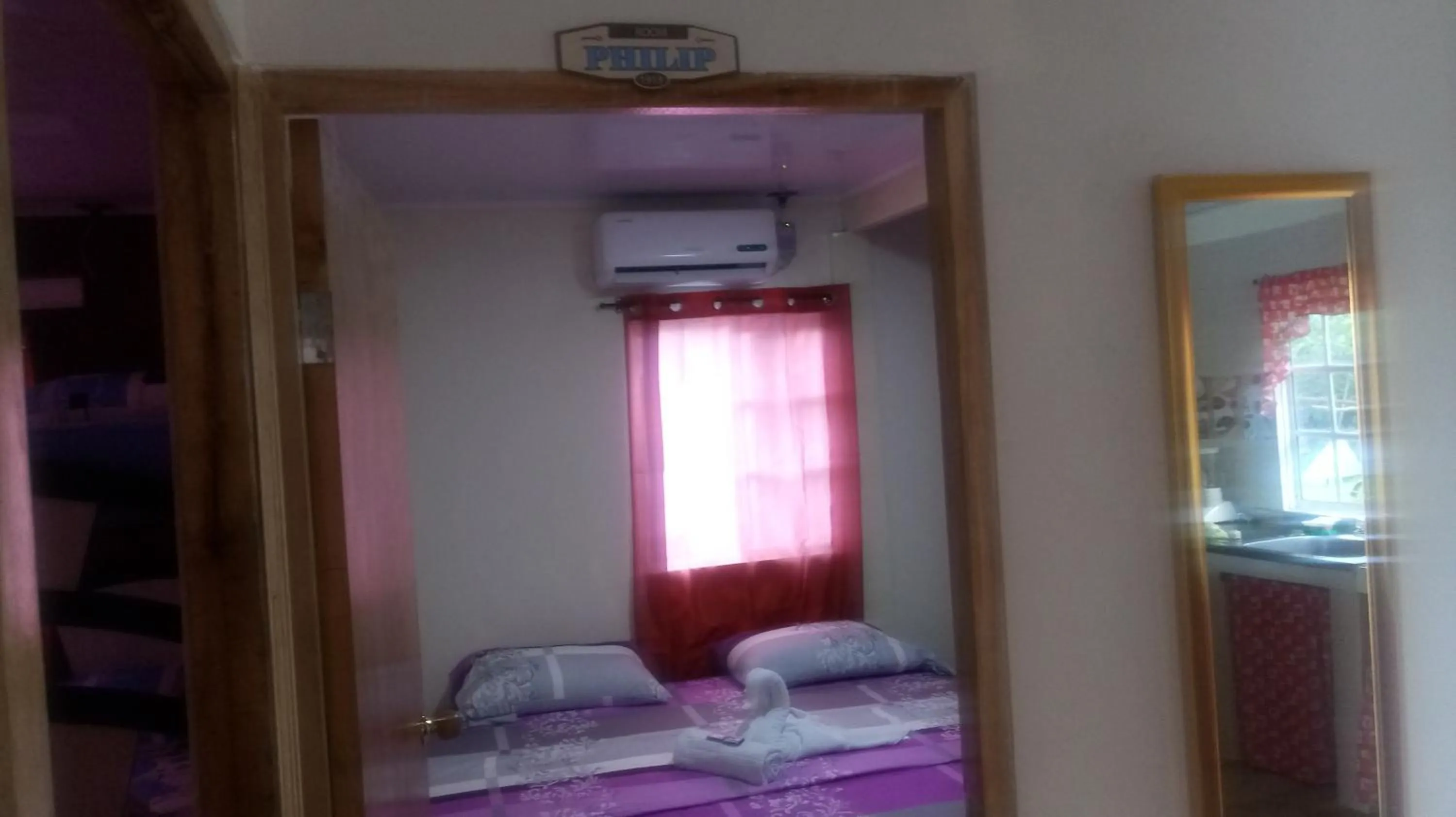 Bed in Posada Nativa Miss Trinie