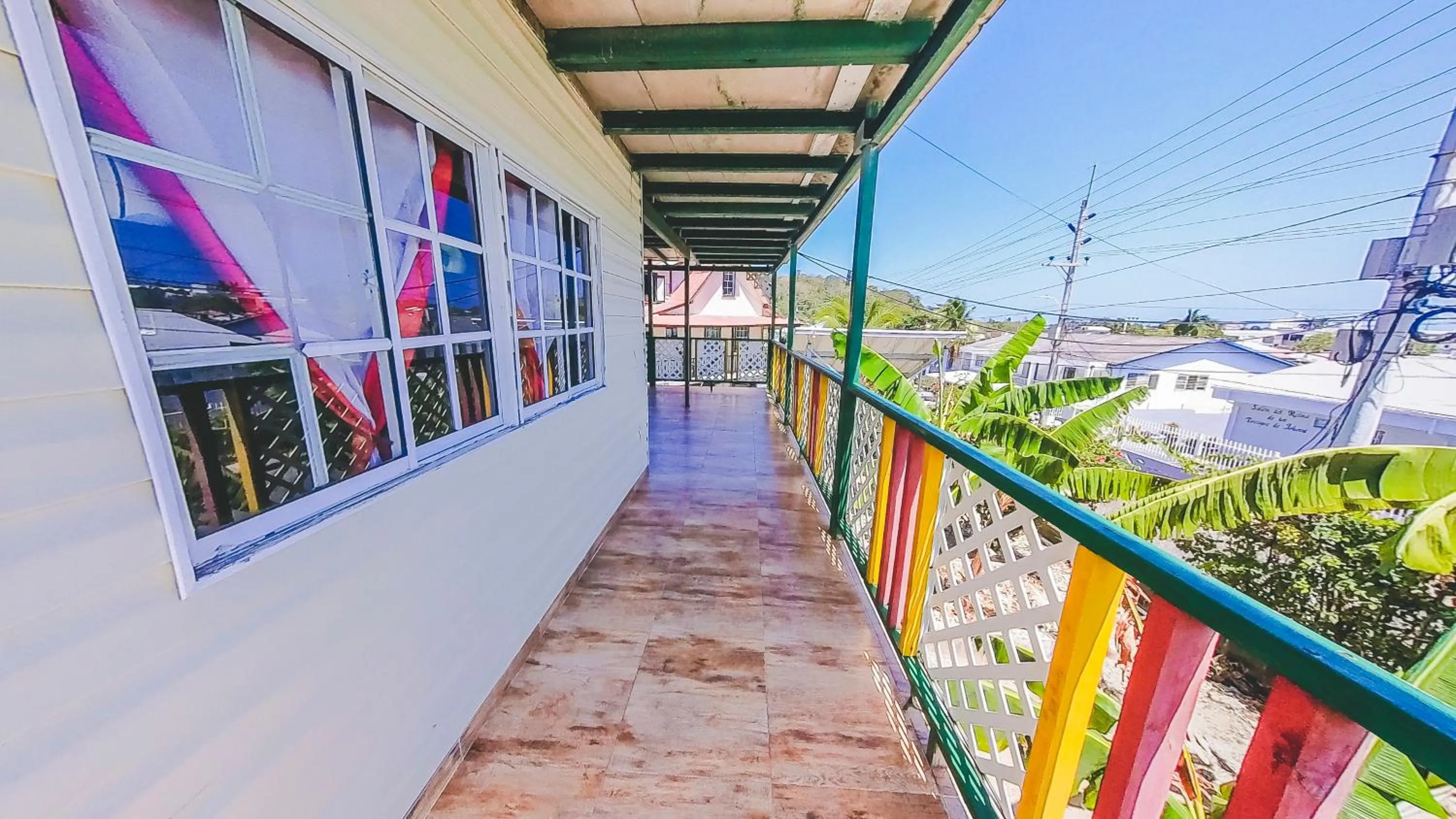 View (from property/room) in Posada Nativa Miss Trinie