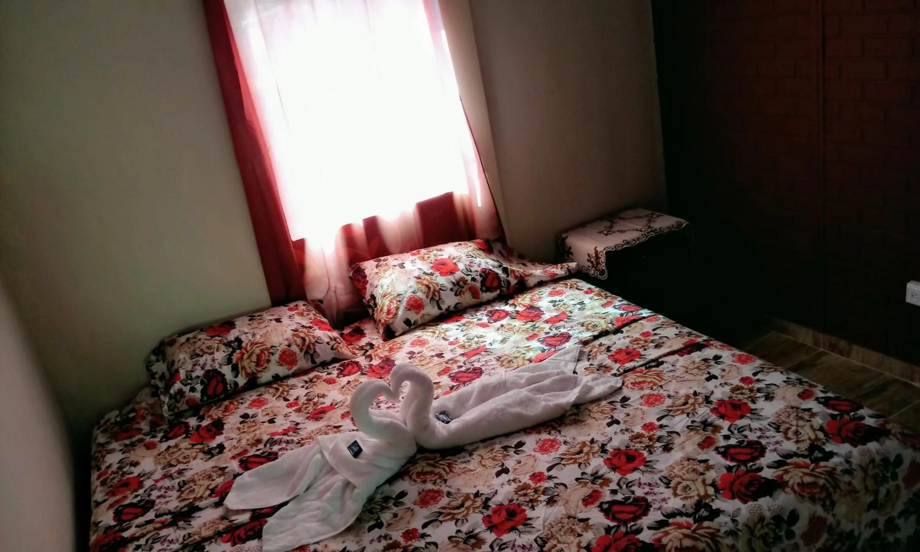 Bed in Posada Nativa Miss Trinie