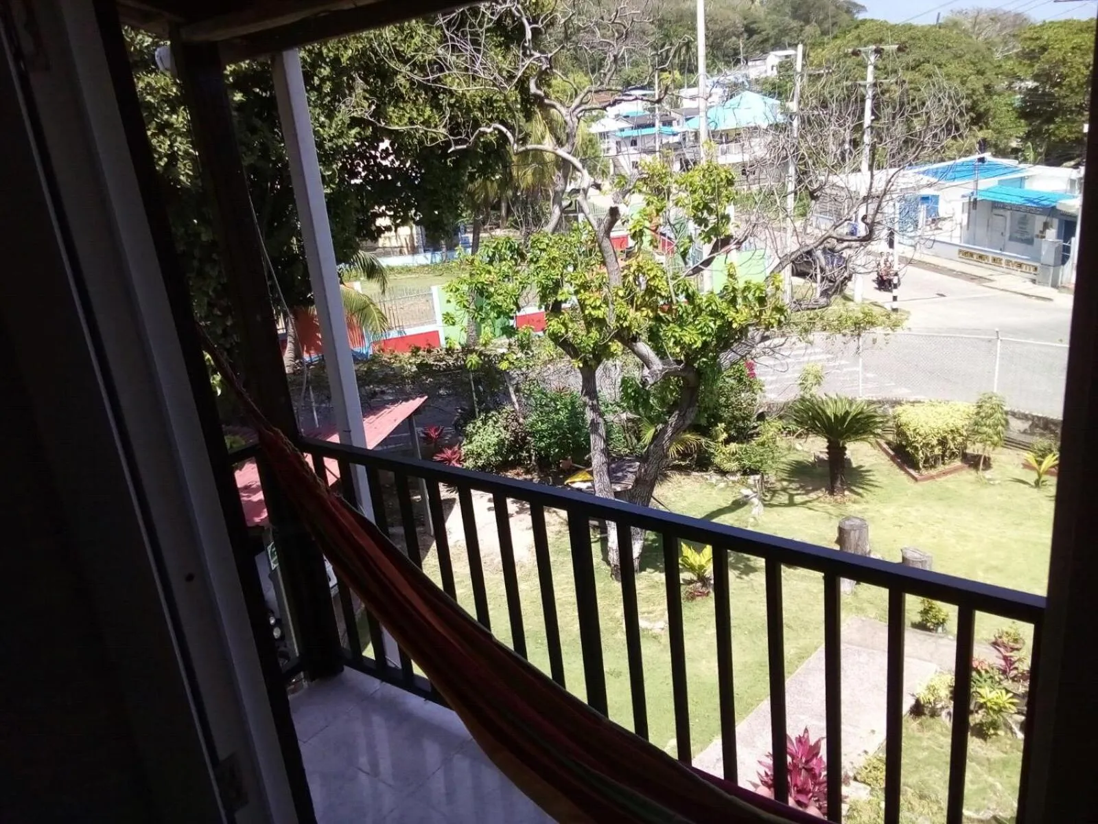 Balcony/Terrace in Posada Nativa Miss Trinie