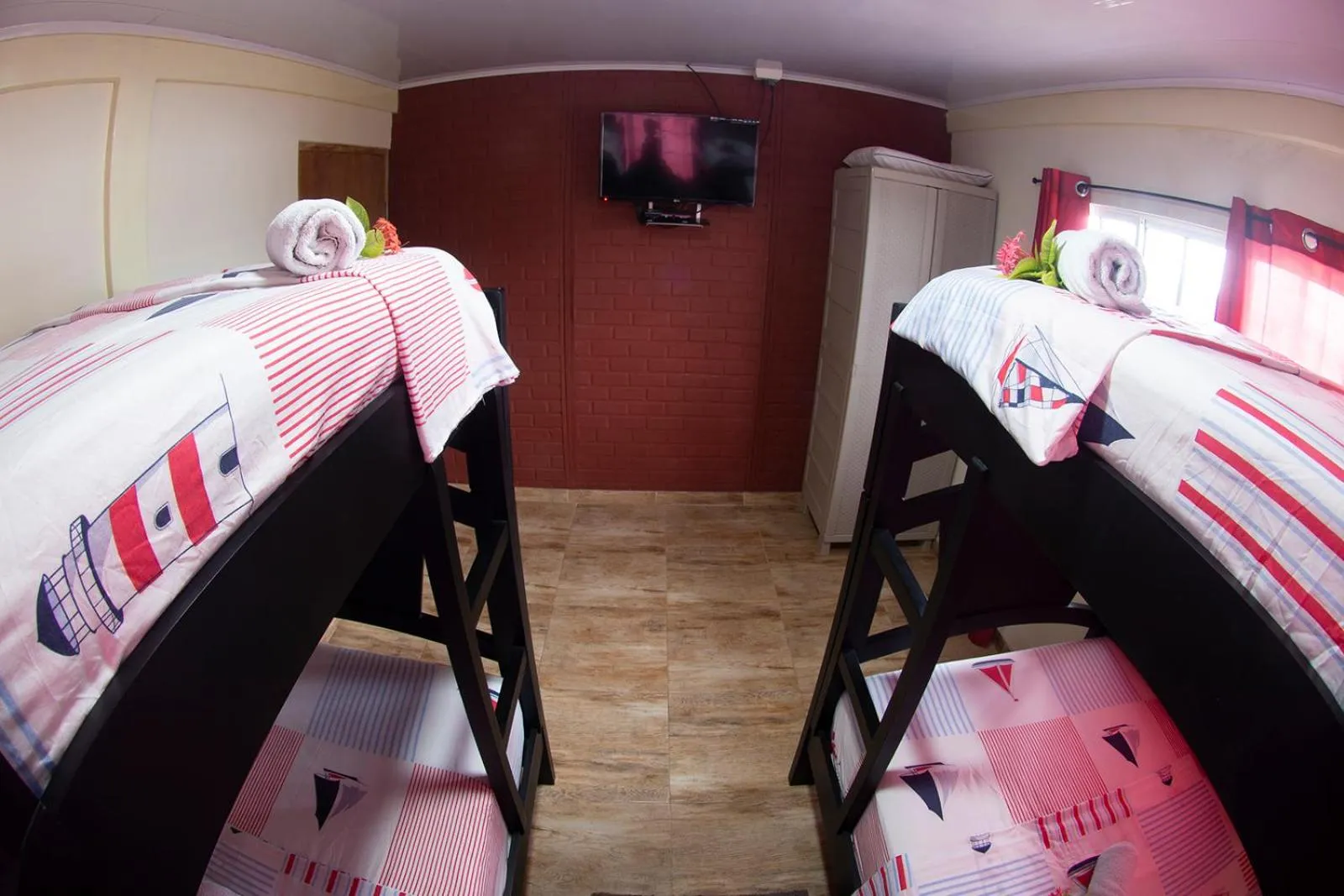 Bed in Posada Nativa Miss Trinie