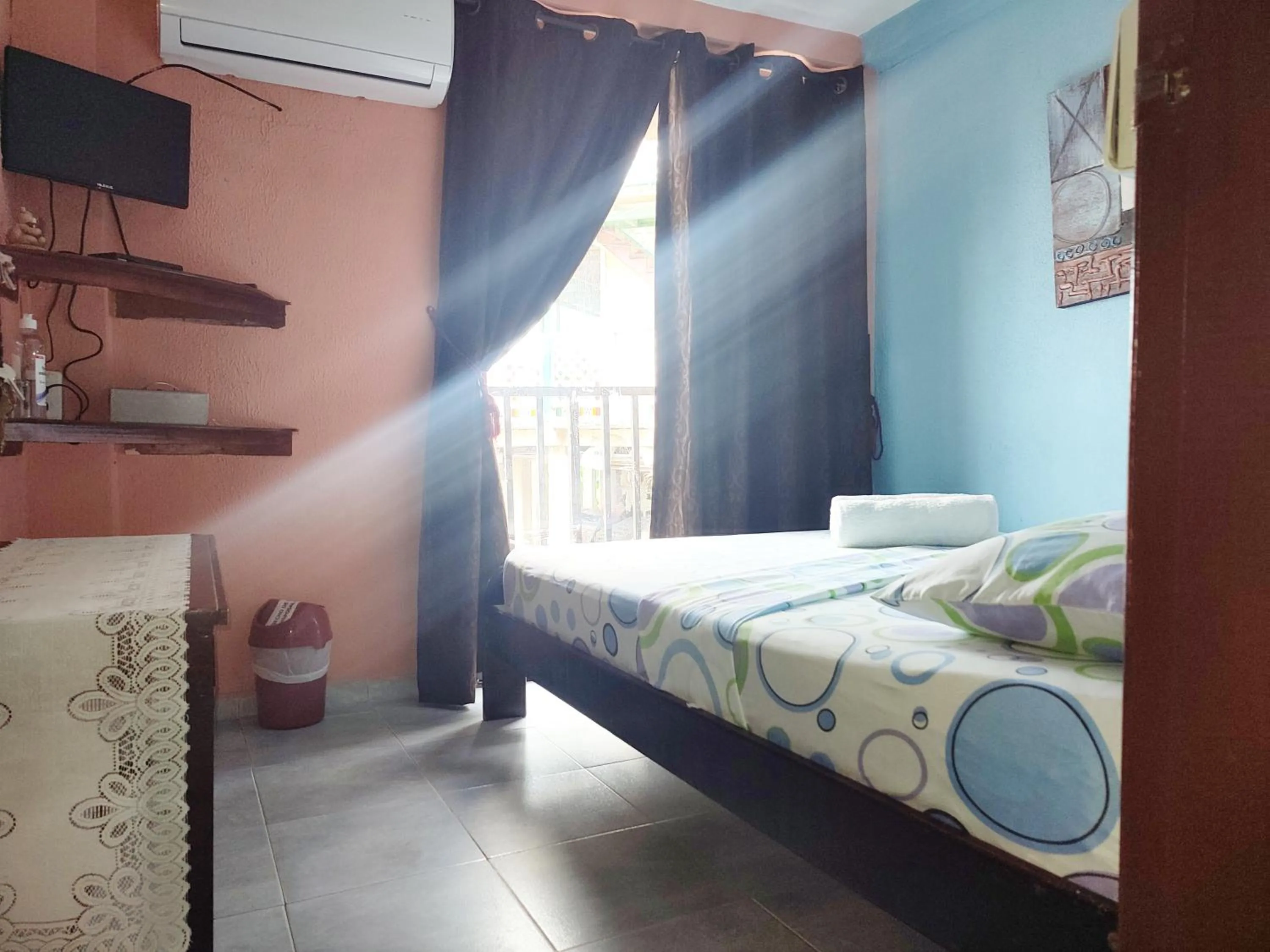 Bed in Posada Nativa Miss Trinie